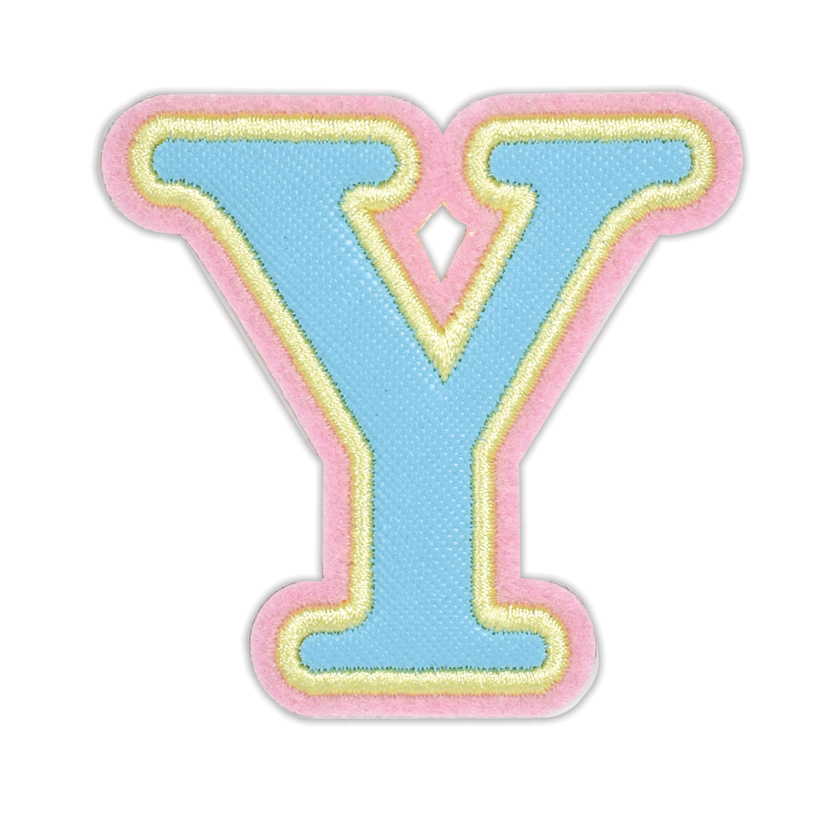 Picture of Upsilon Greek Letter Sticker Patch