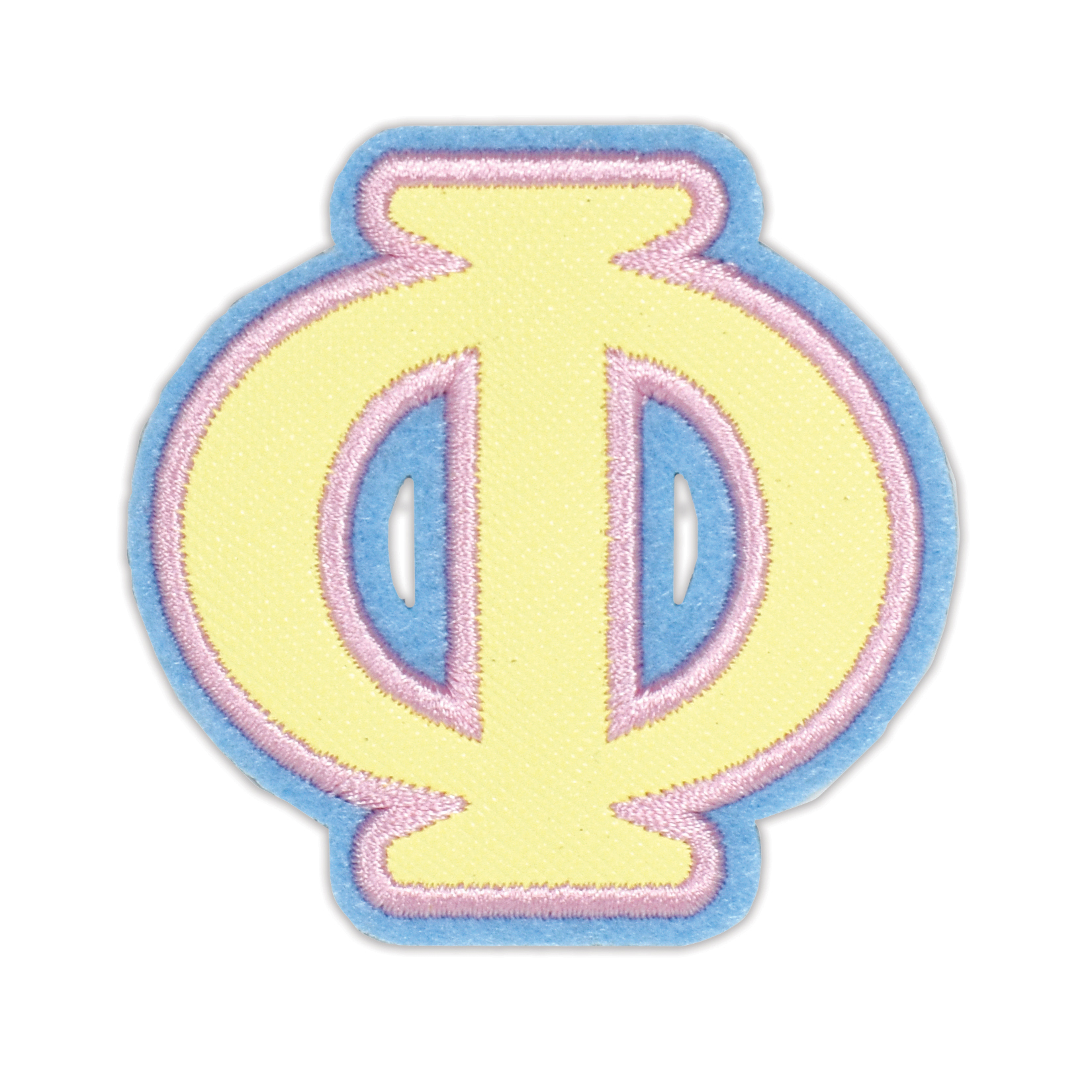 Picture of Phi Greek Letter Sticker Patch