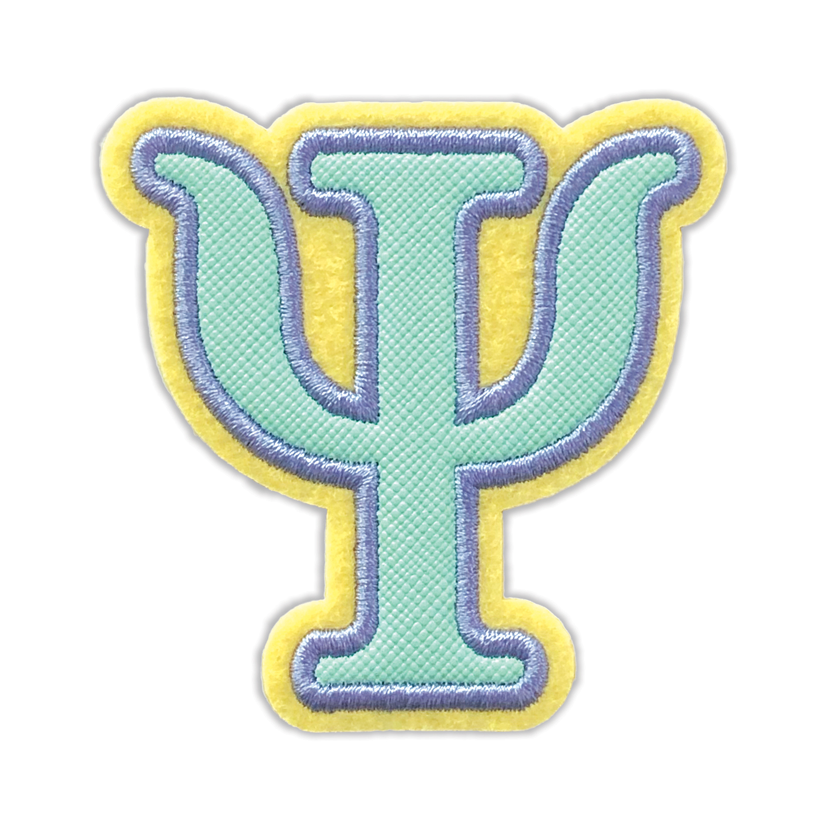 Picture of Psi Greek Letter Sticker Patch