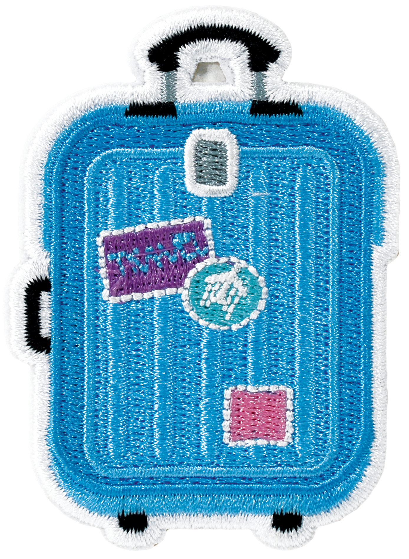 Picture of Luggage Embroidered Sticker Patch