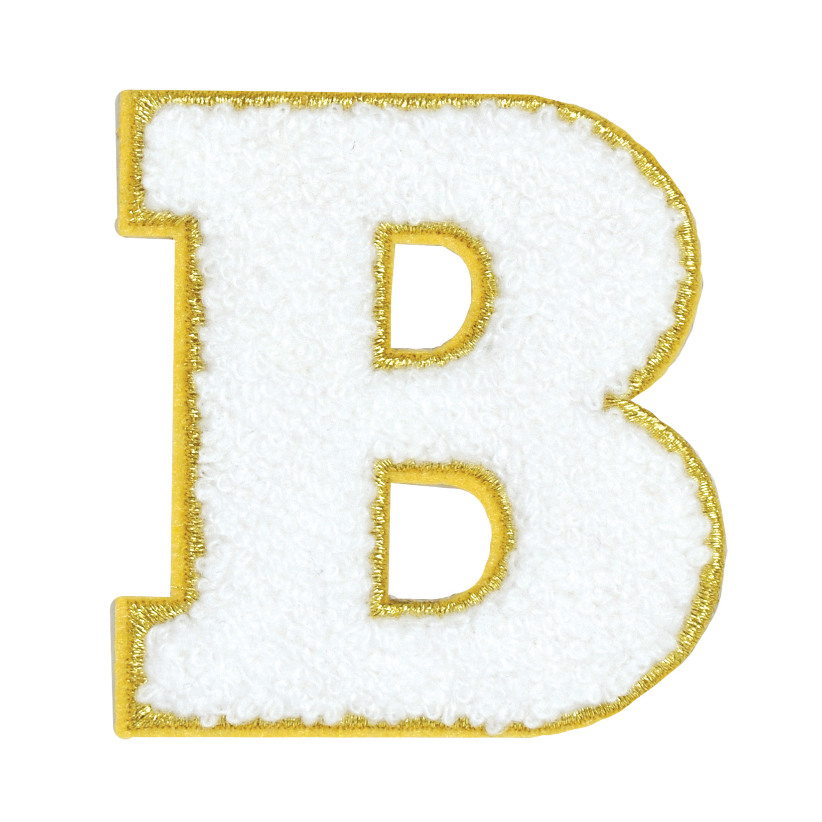Picture of B Initial Varsity Sticker Patch