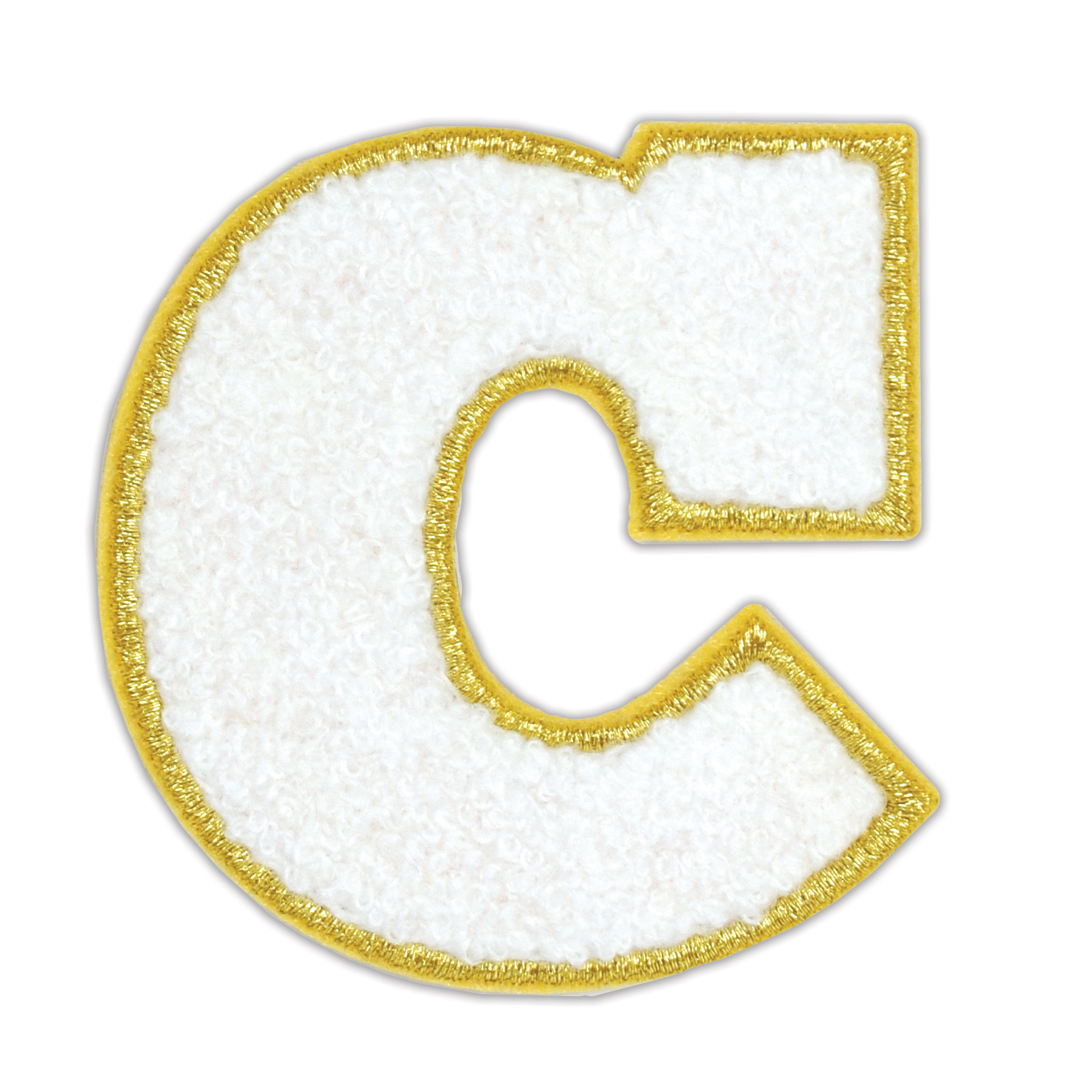 Picture of C Initial Varsity Sticker Patch