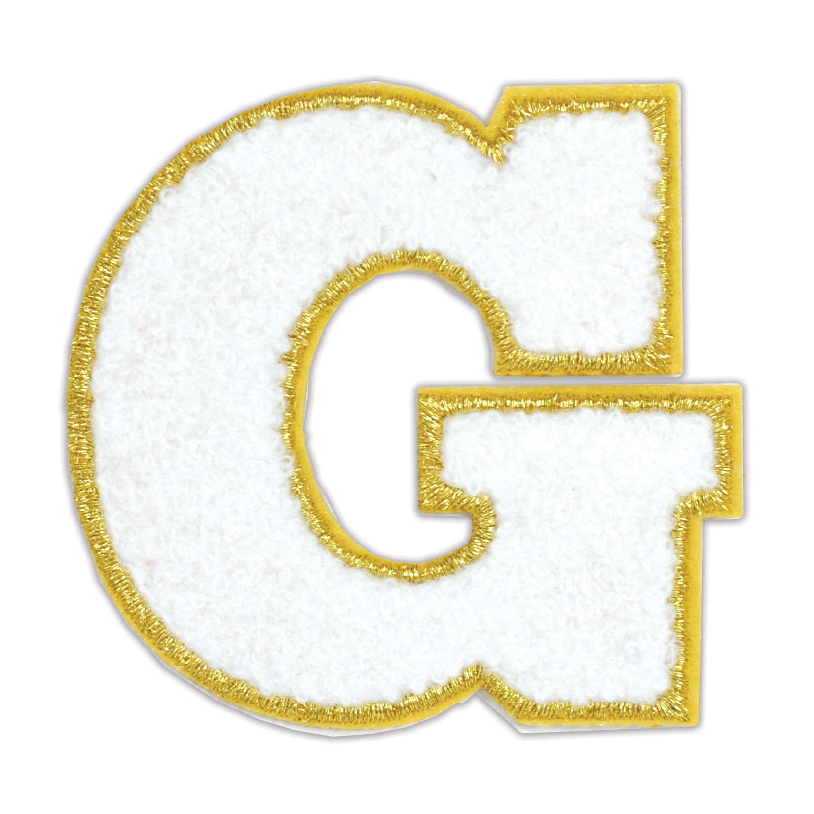 Picture of G Initial Varsity Sticker Patch
