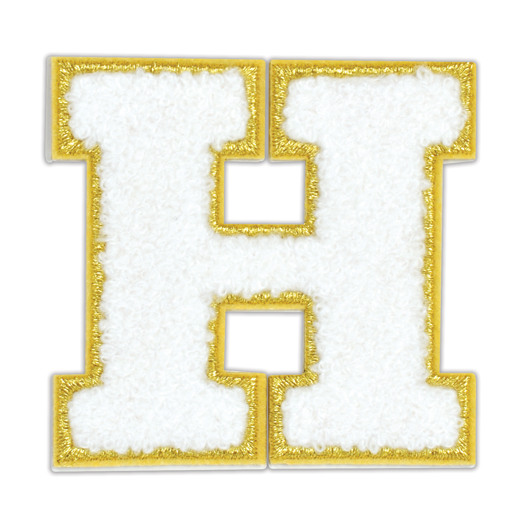 Picture of H Initial Varsity Sticker Patch
