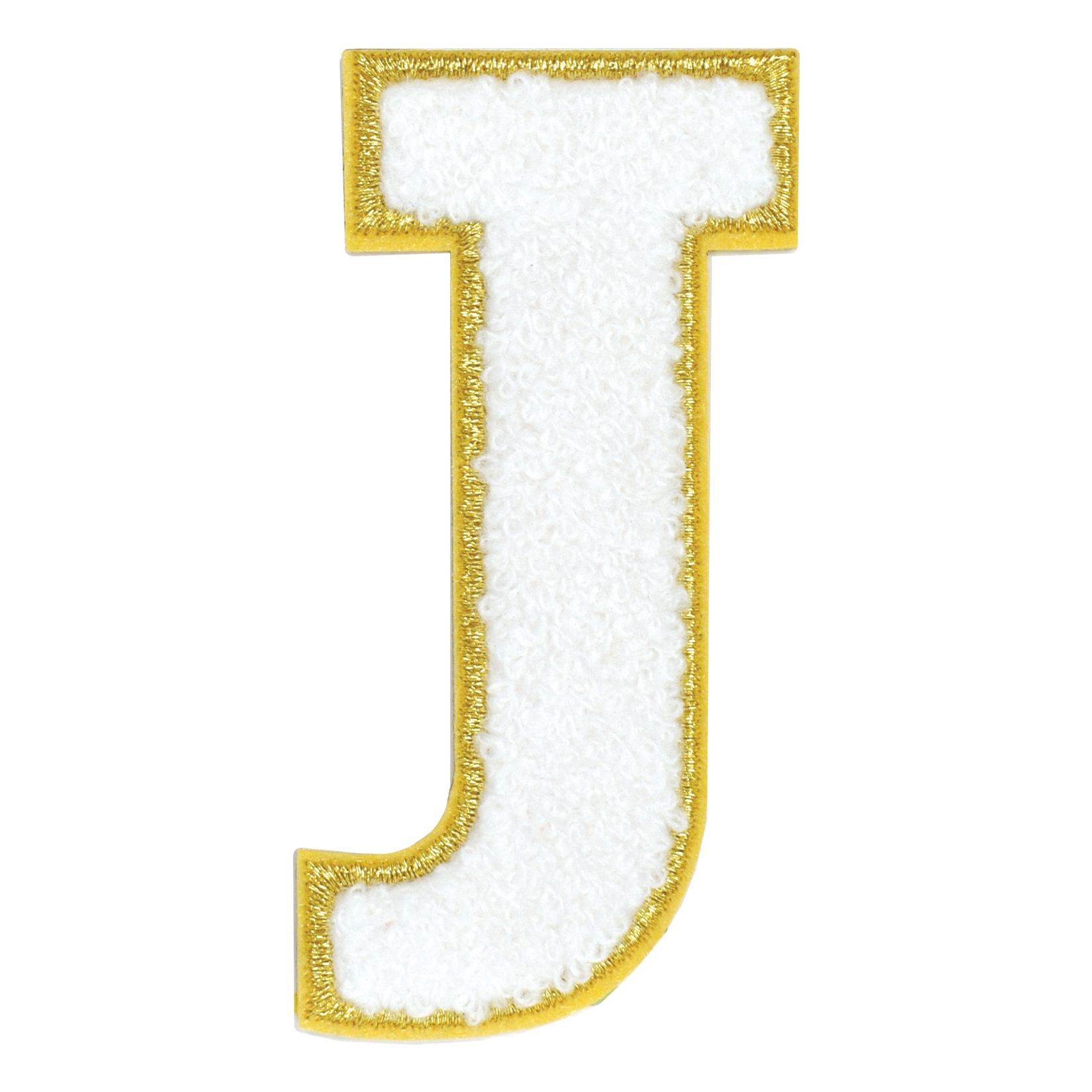 Picture of J Initial Varsity Sticker Patch