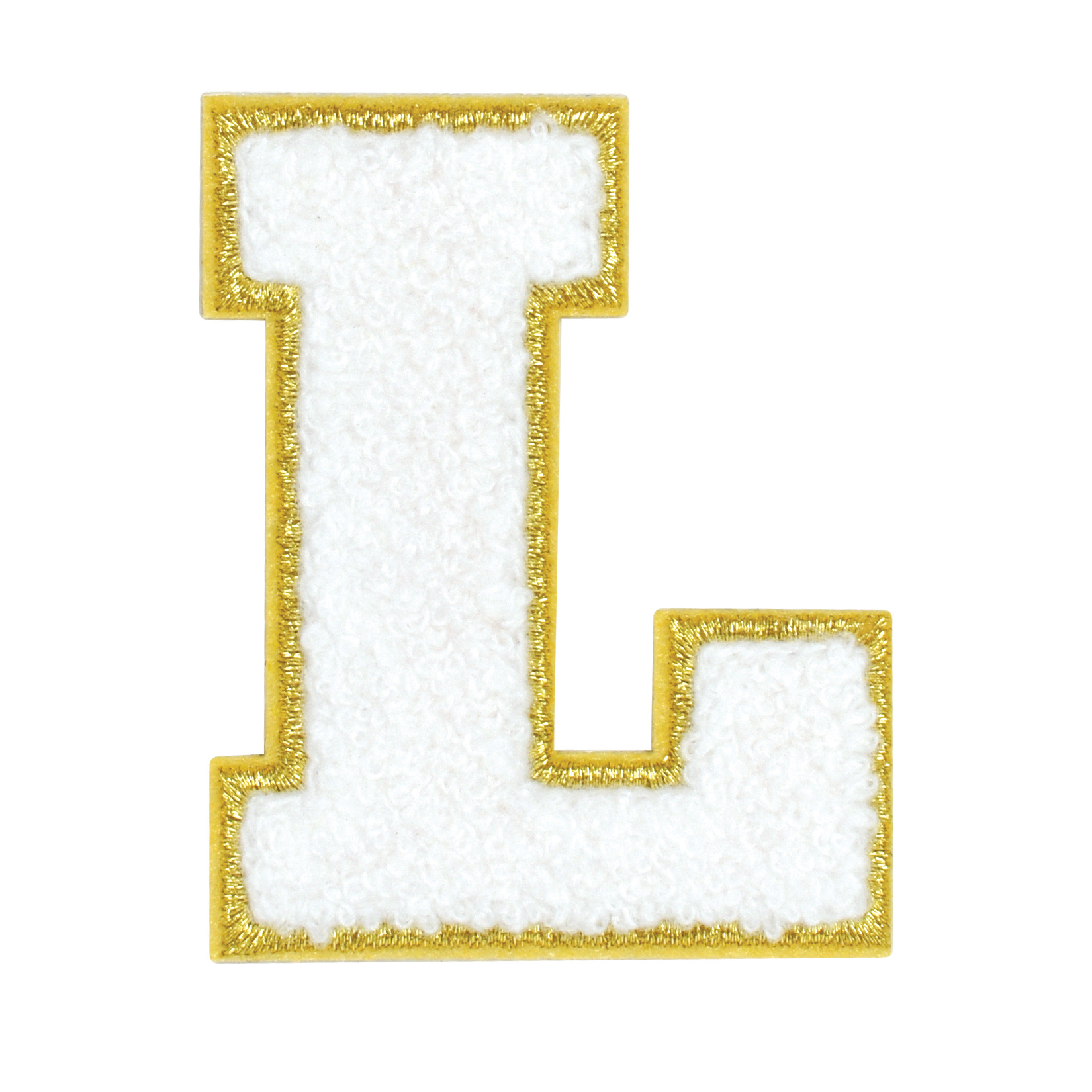 Picture of L Initial Varsity Sticker Patch