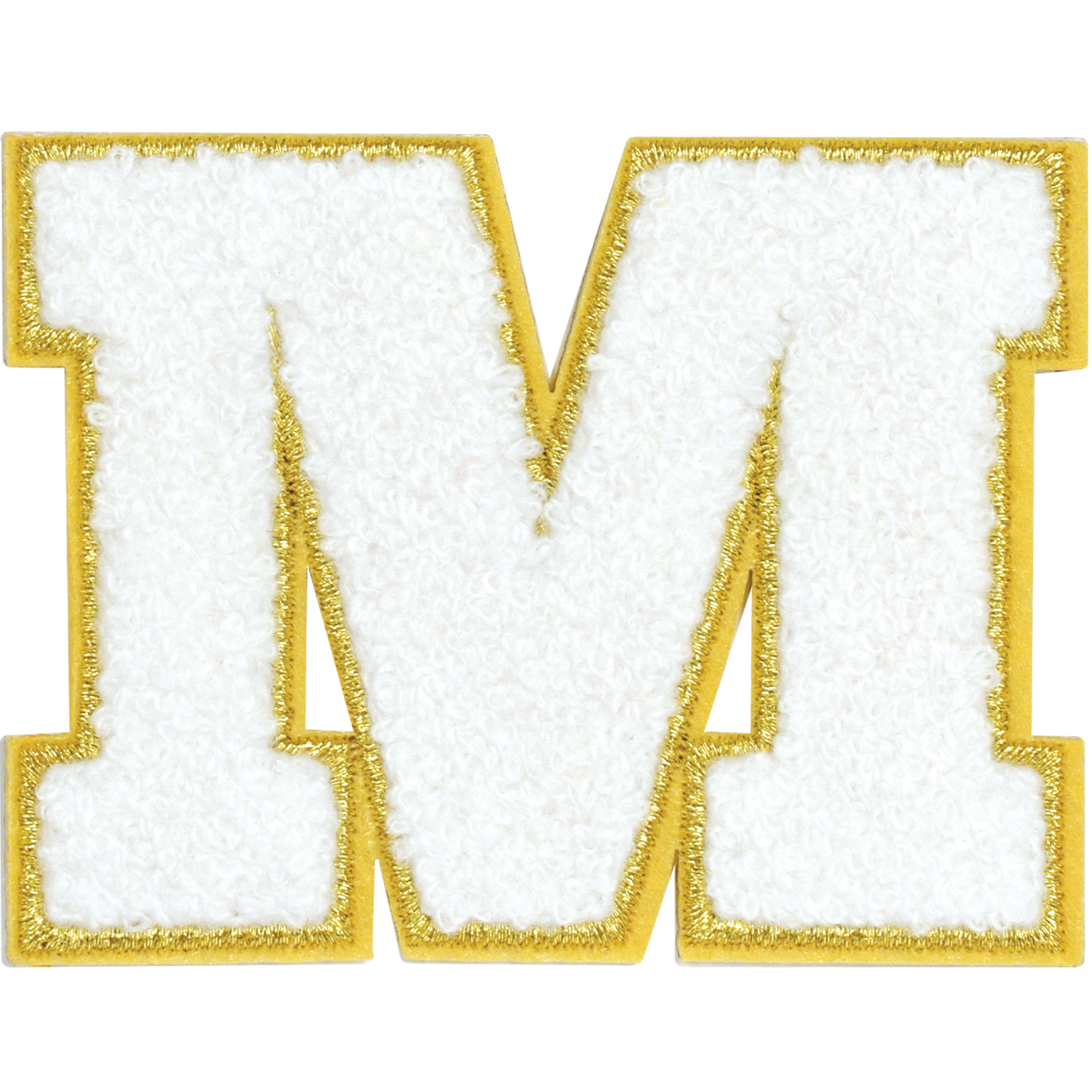 Picture of M Initial Varsity Sticker Patch