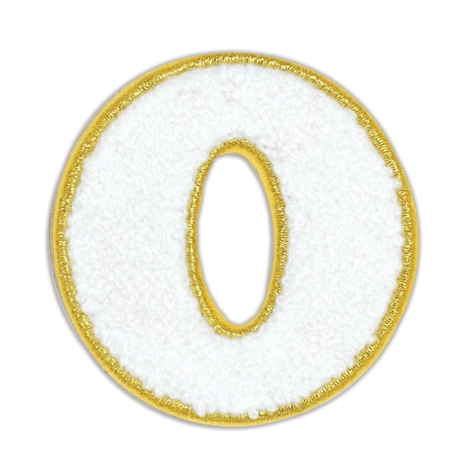 Picture of O Initial Varsity Sticker Patch