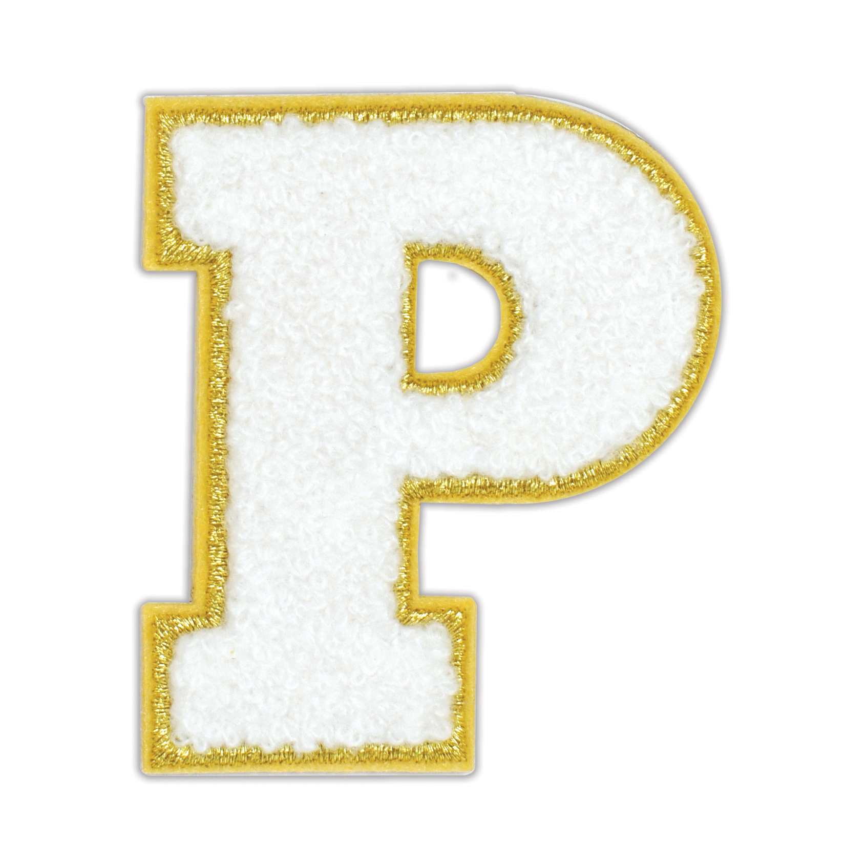 Picture of P Initial Varsity Sticker Patch
