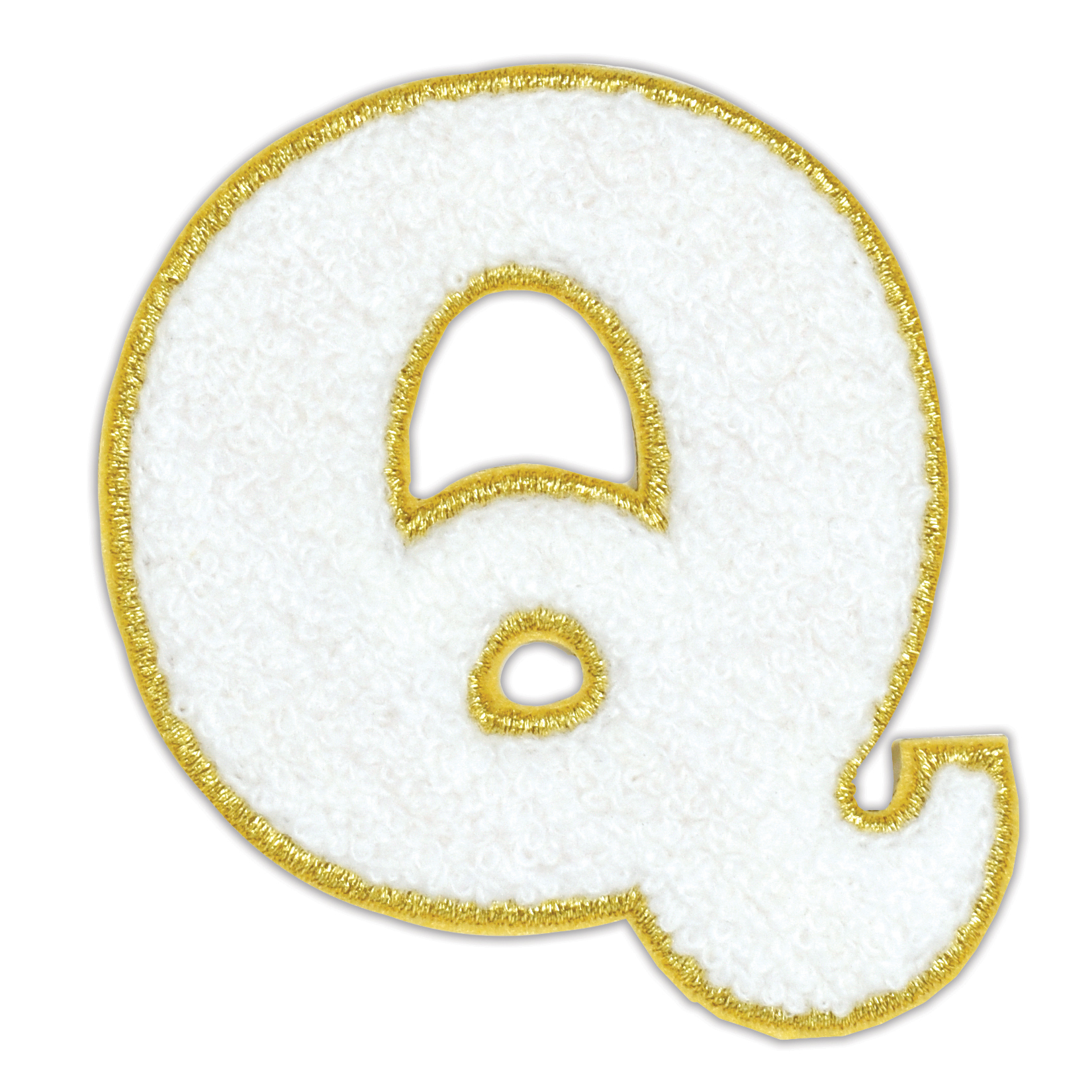 Picture of Q Initial Varsity Sticker Patch