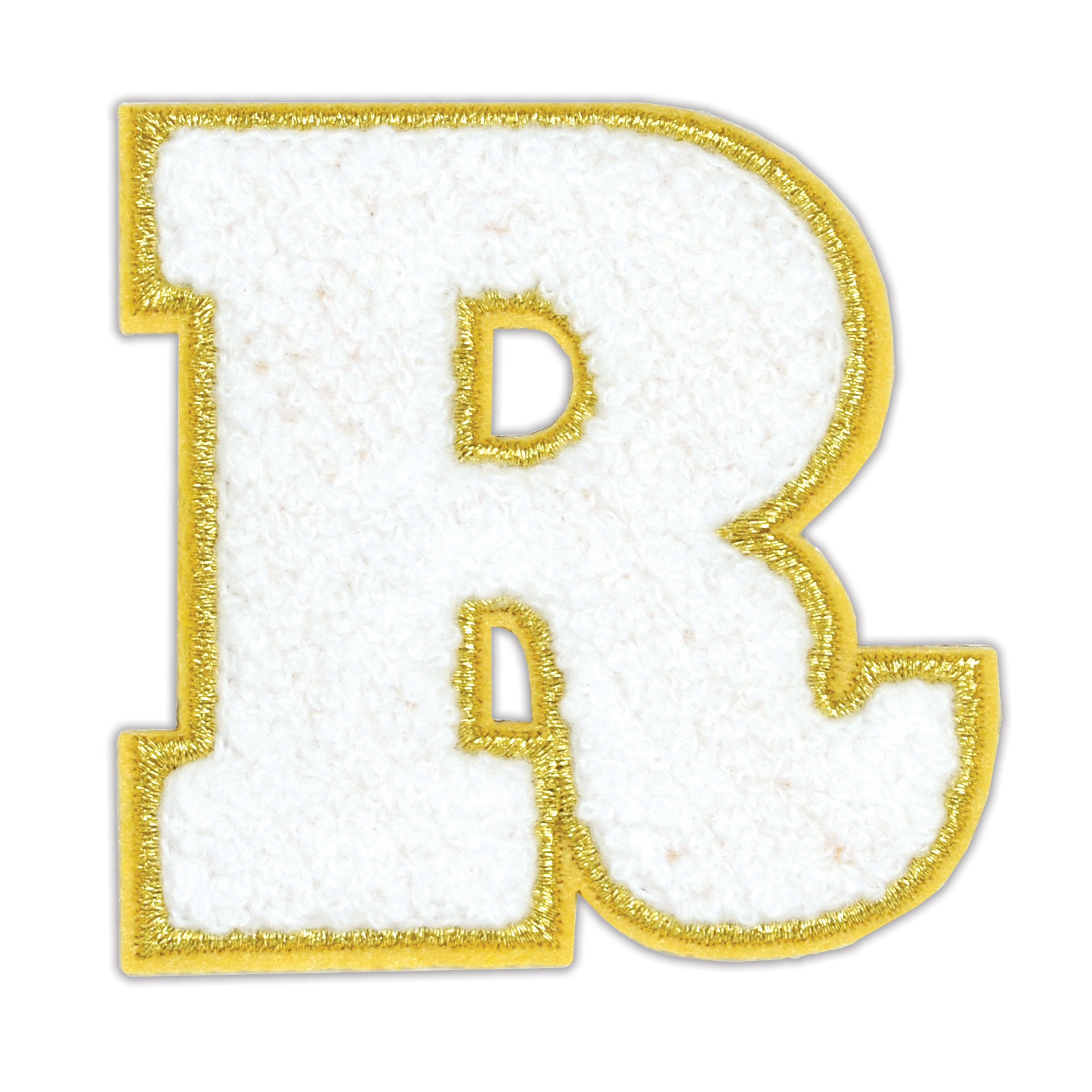 Picture of R Initial Varsity Sticker Patch