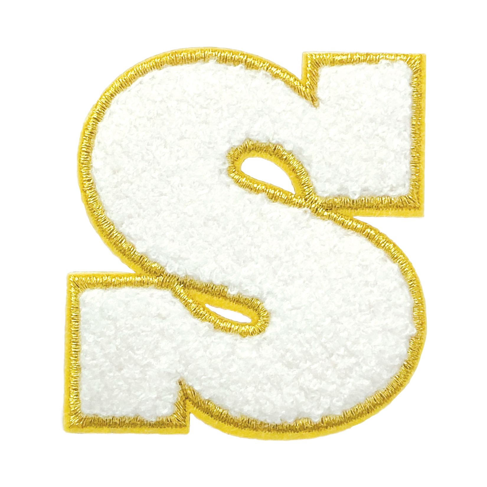 Picture of S Initial Varsity Sticker Patch