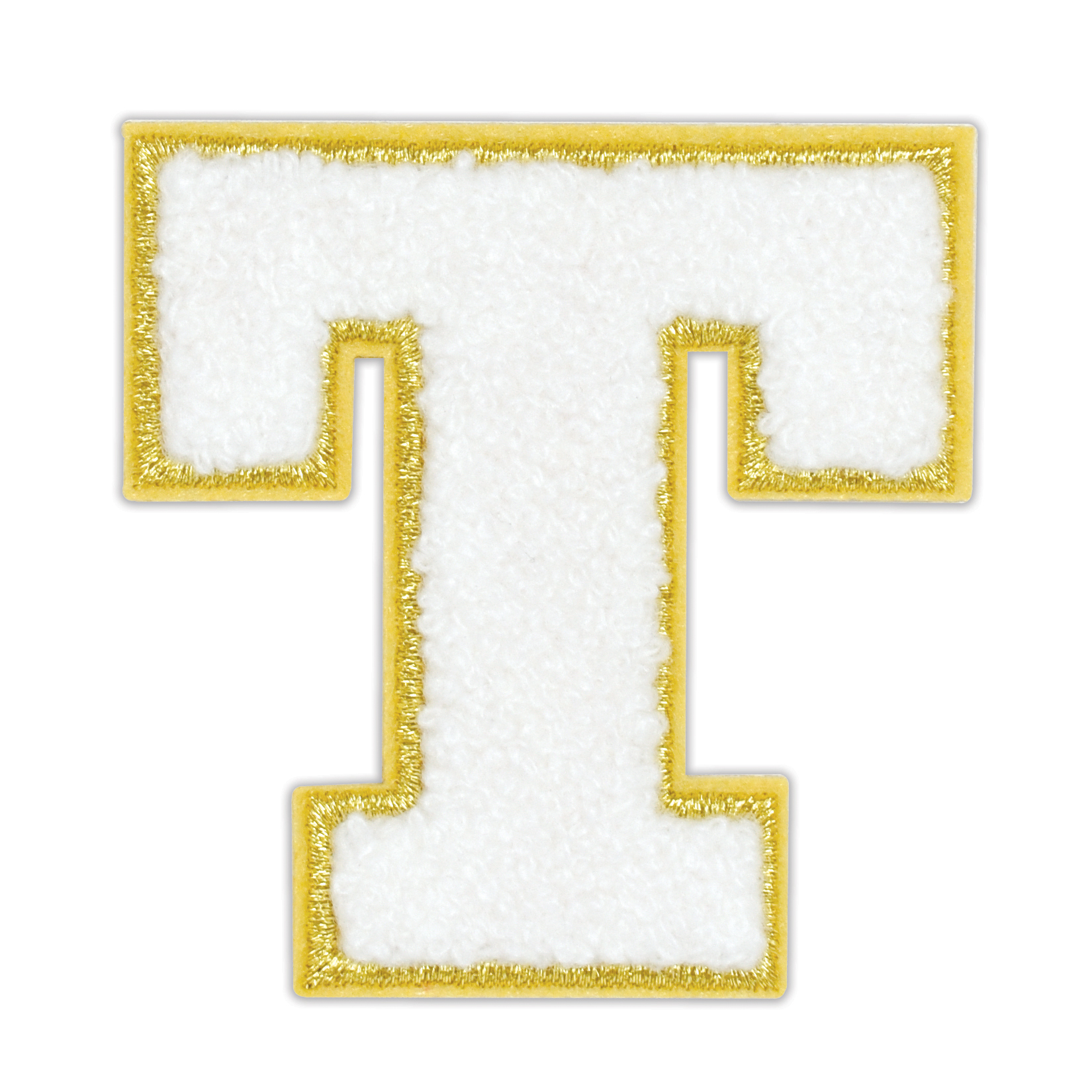 Picture of T Initial Varsity Sticker Patch