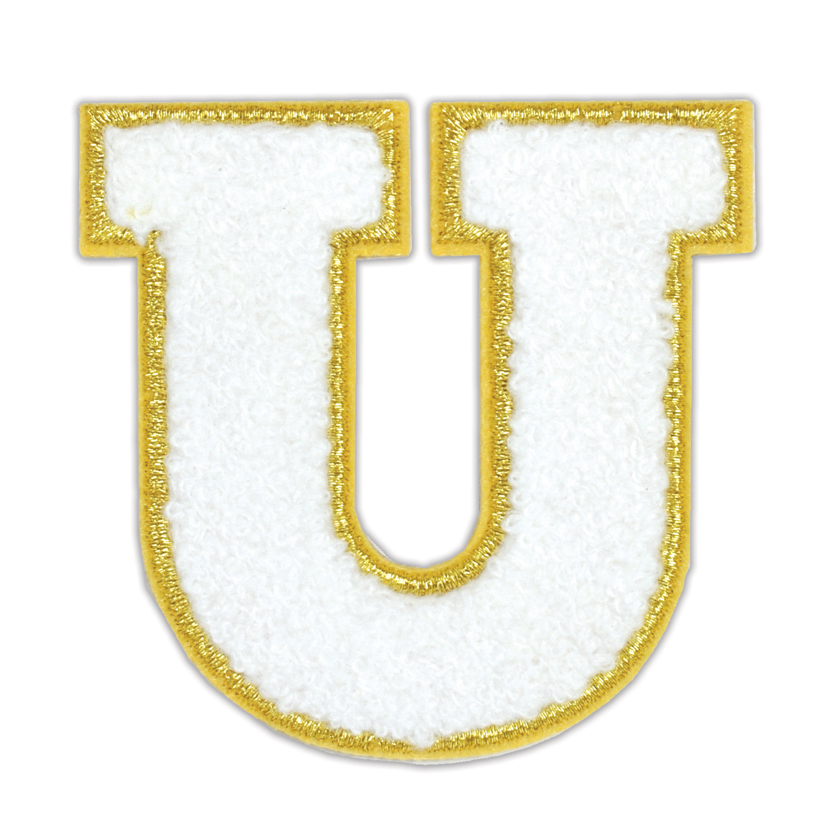 Picture of U Initial Varsity Sticker Patch