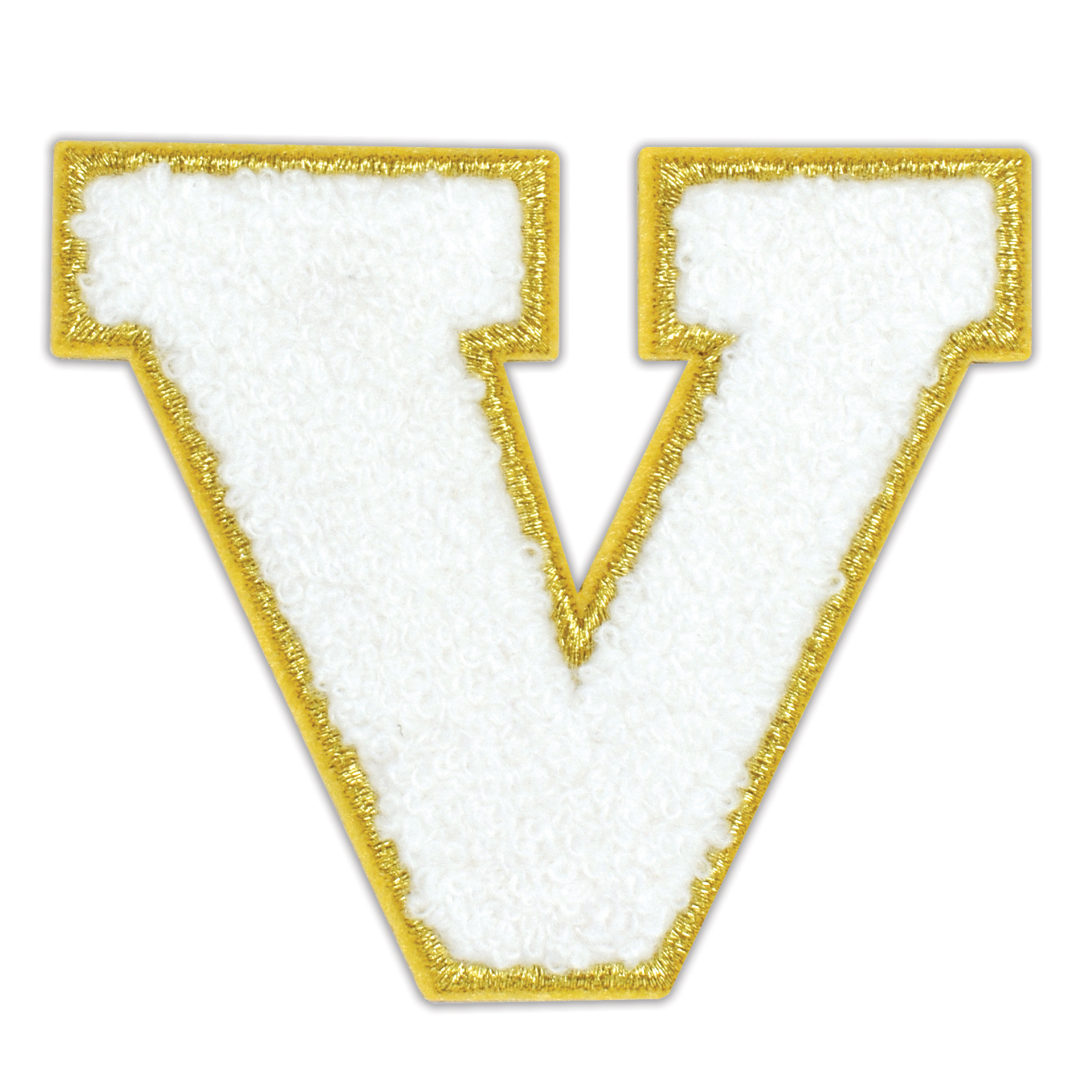 Picture of V Initial Varsity Sticker Patch