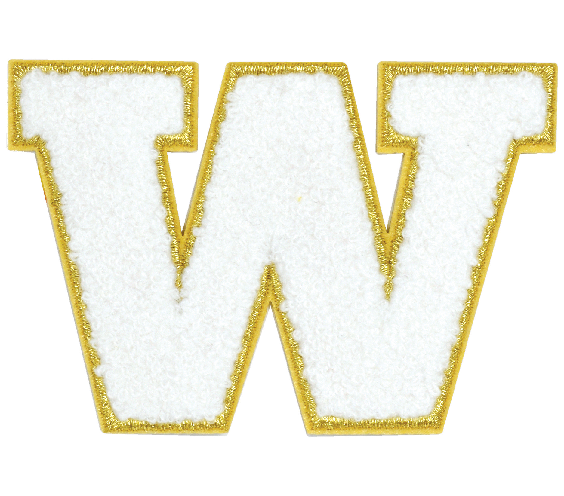 Picture of W Initial Varsity Sticker Patch
