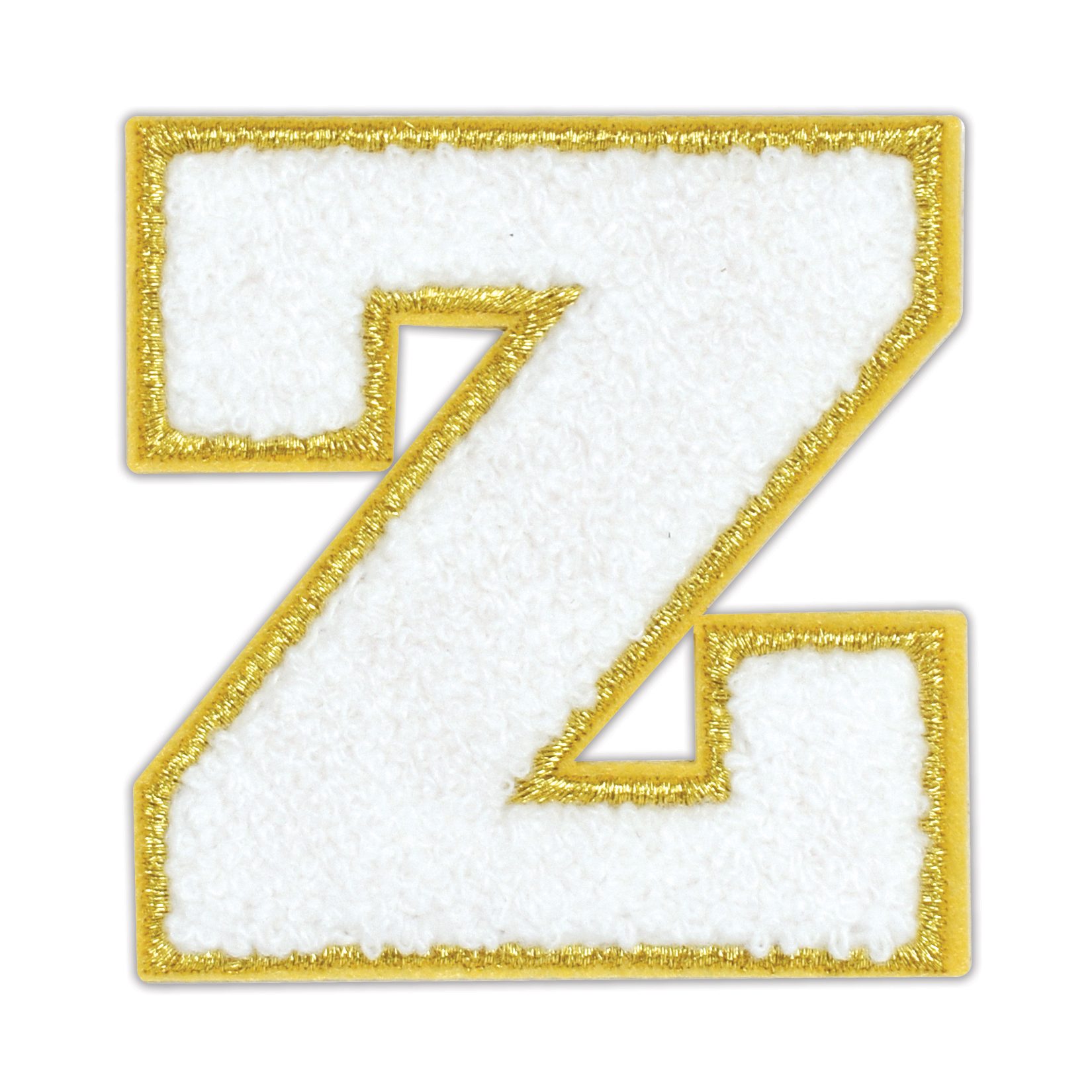 Picture of Z Initial Varsity Sticker Patch