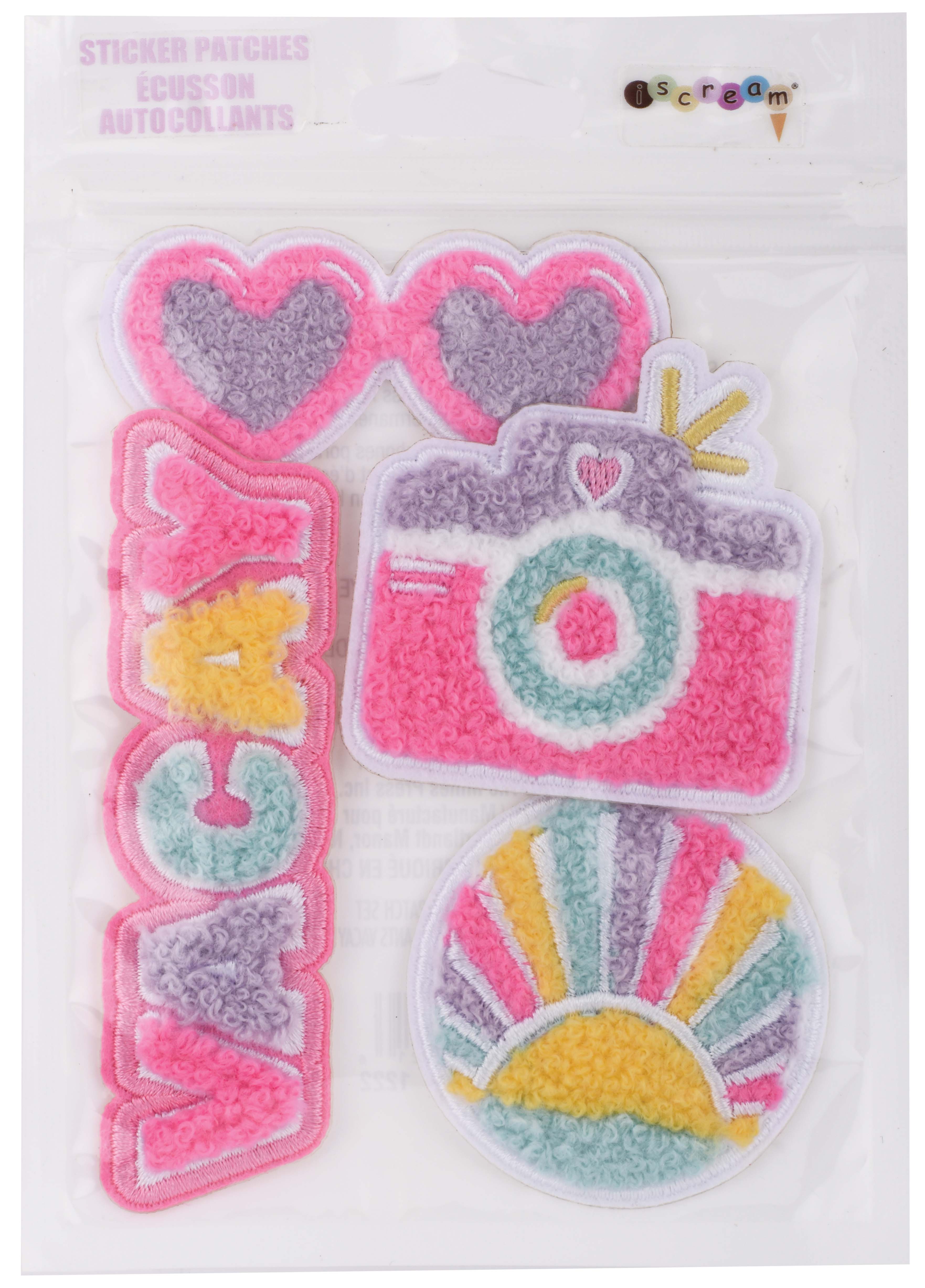 Picture of Vacay Vibes Sticker Patch Set