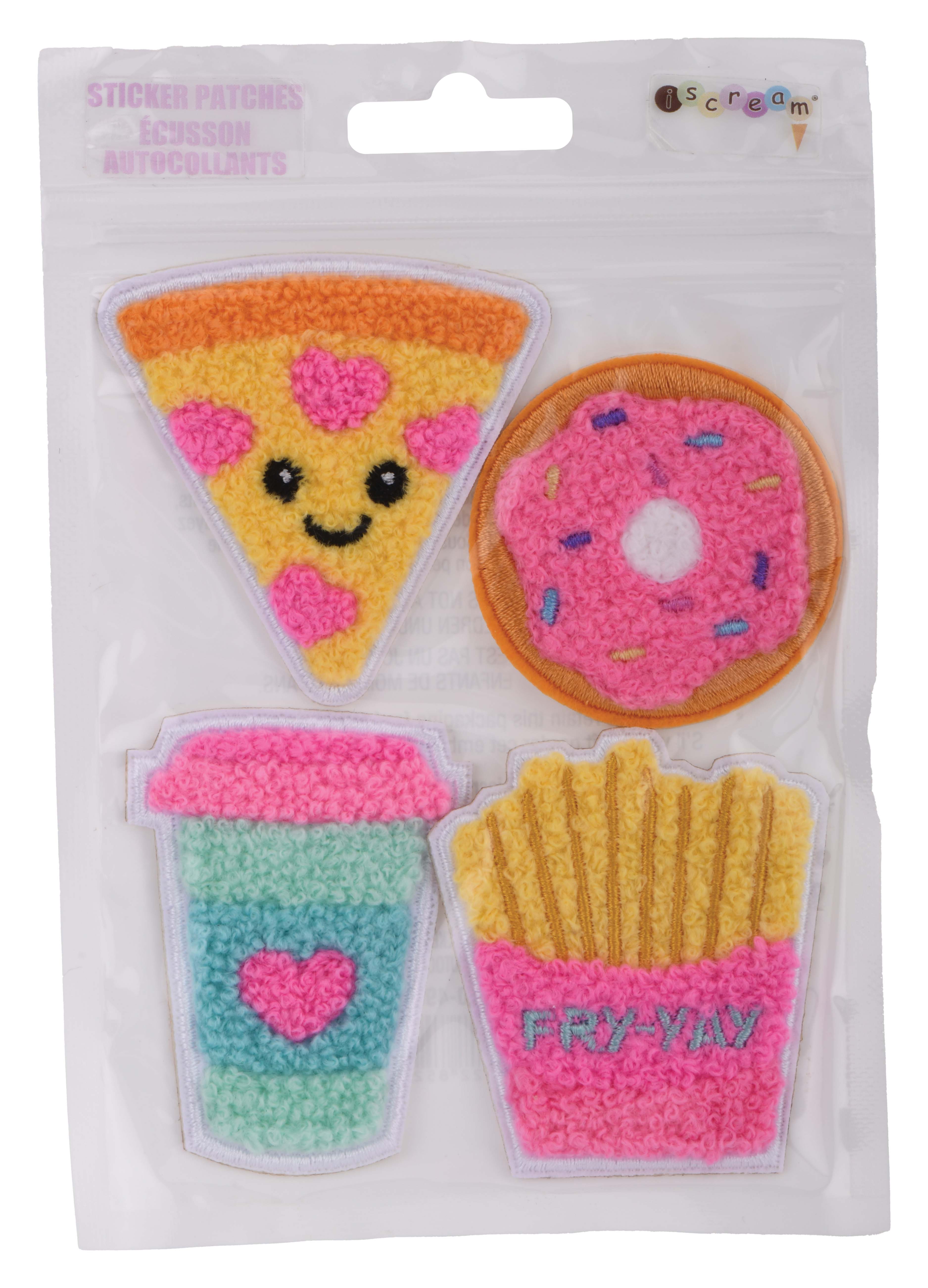 Picture of Junk Food Sticker Patch Set