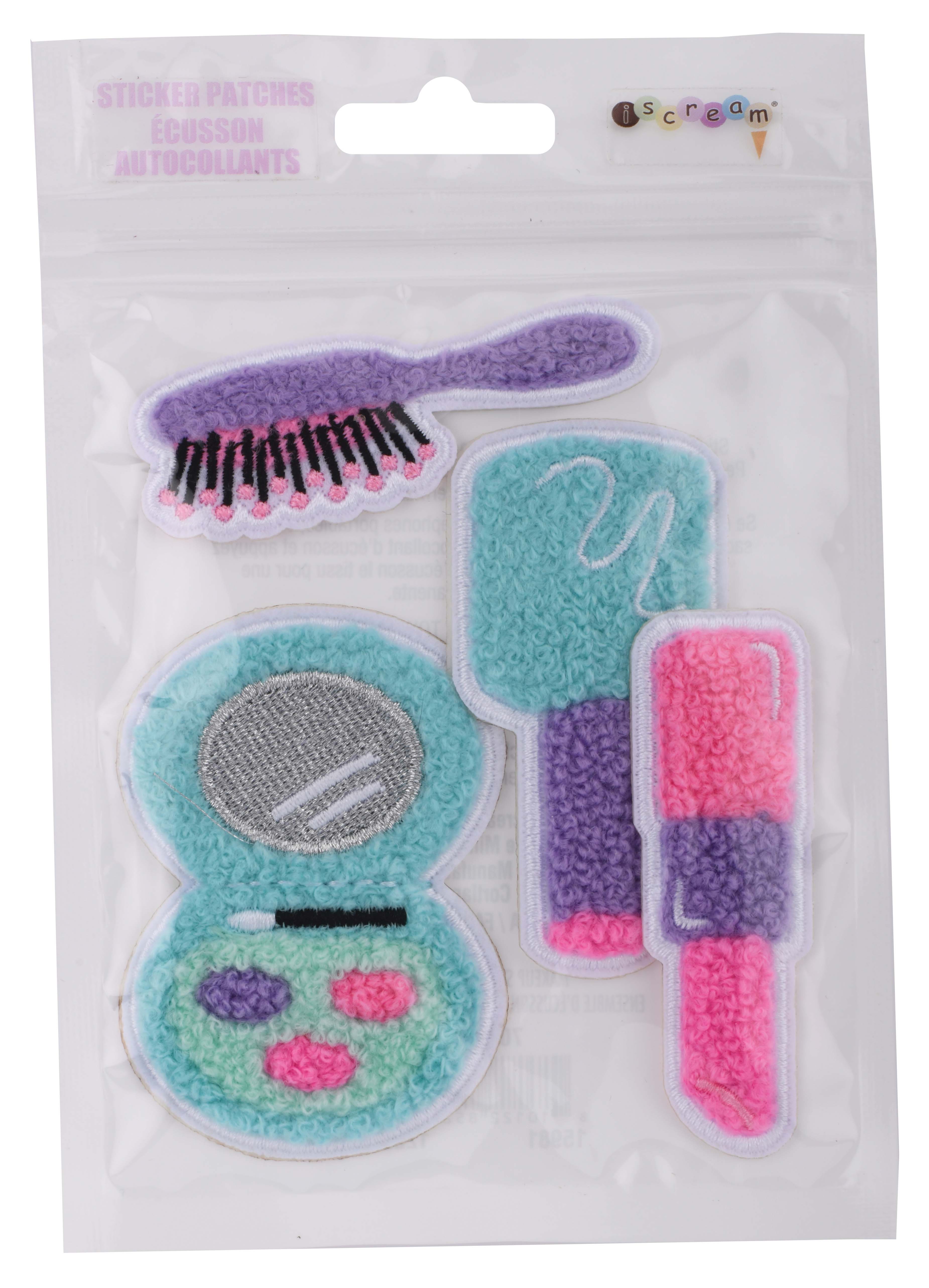 Picture of Wake Up and Make Up Sticker Patch Set