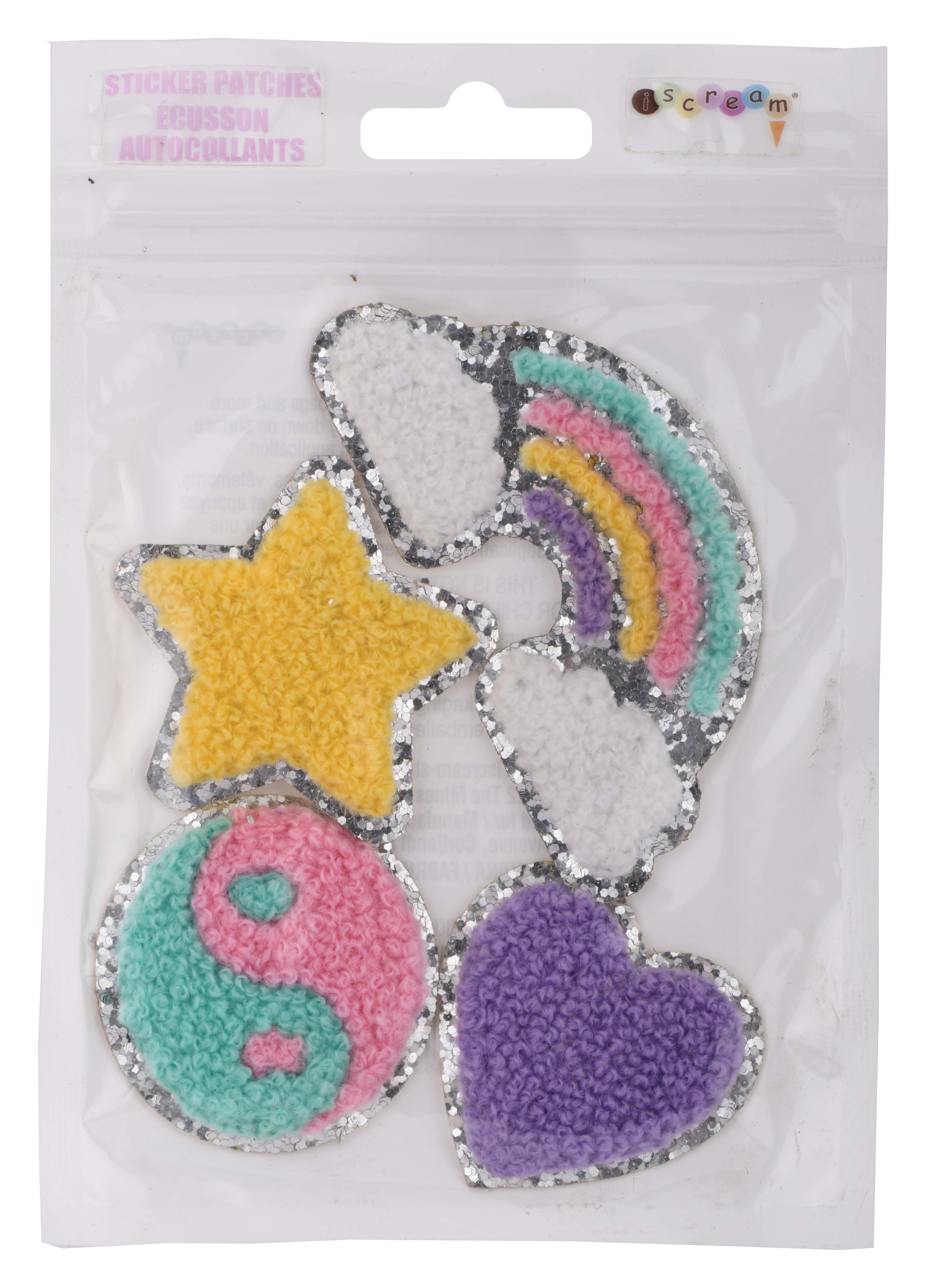 Picture of Sparkle Skies Sticker Patch Set