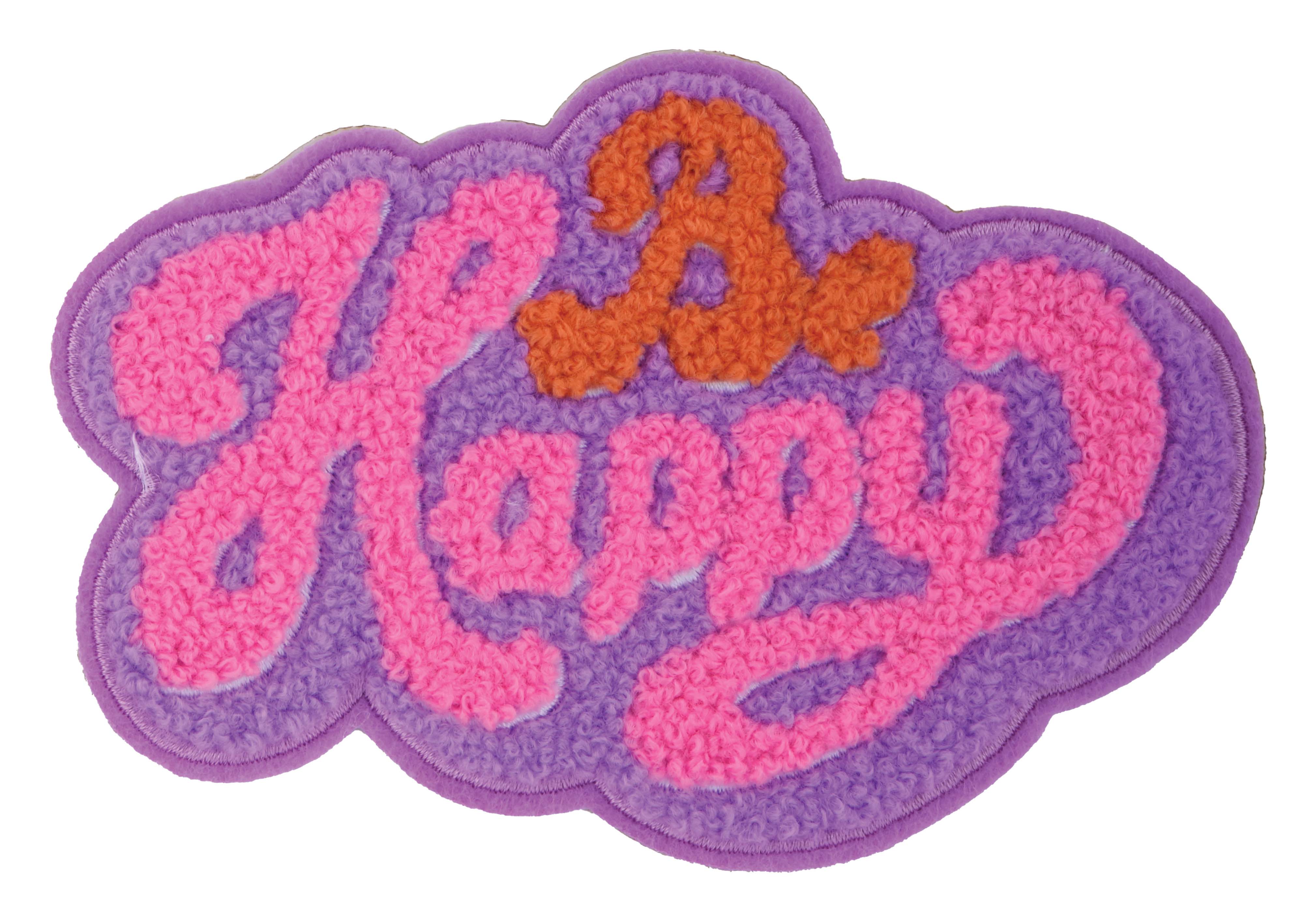 Picture of Be Happy Sticker Patch