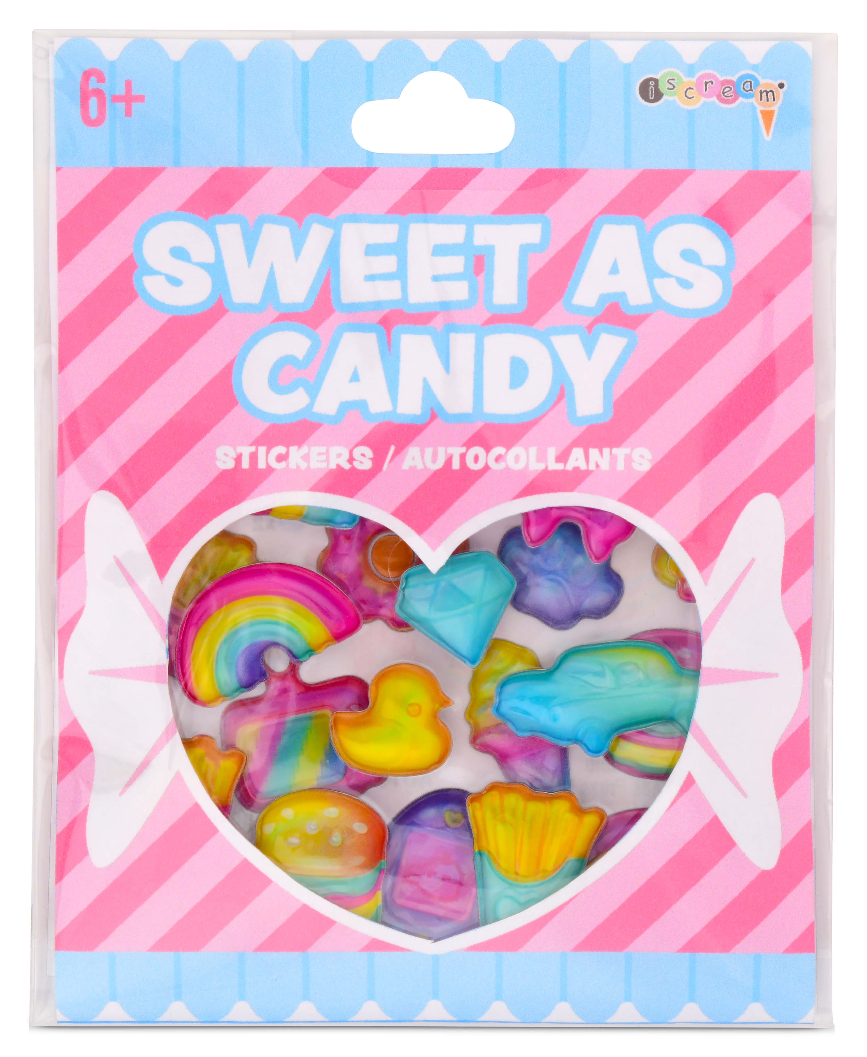 Picture of Candy Gel Stickers