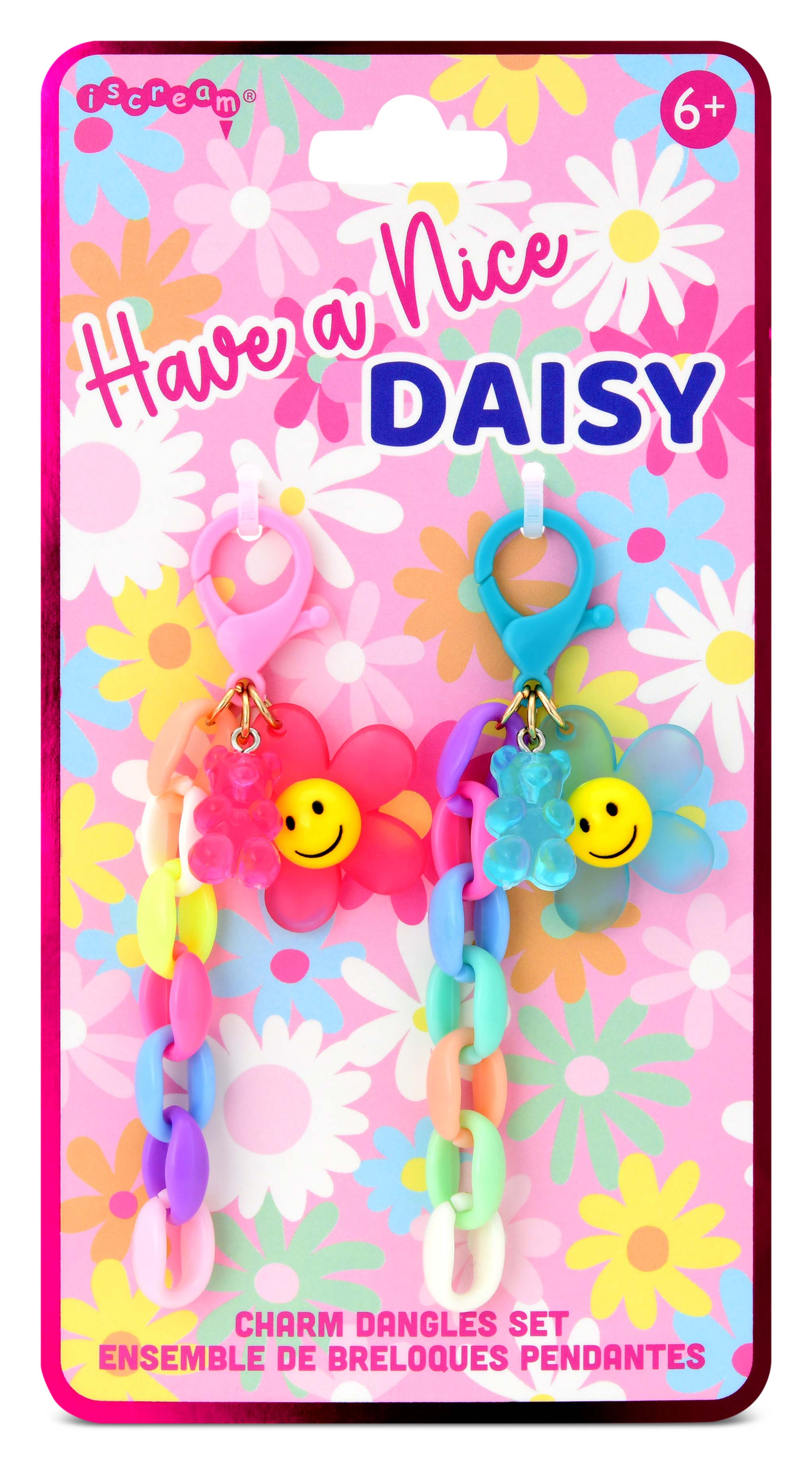 Picture of Daisy Charm Dangles Set