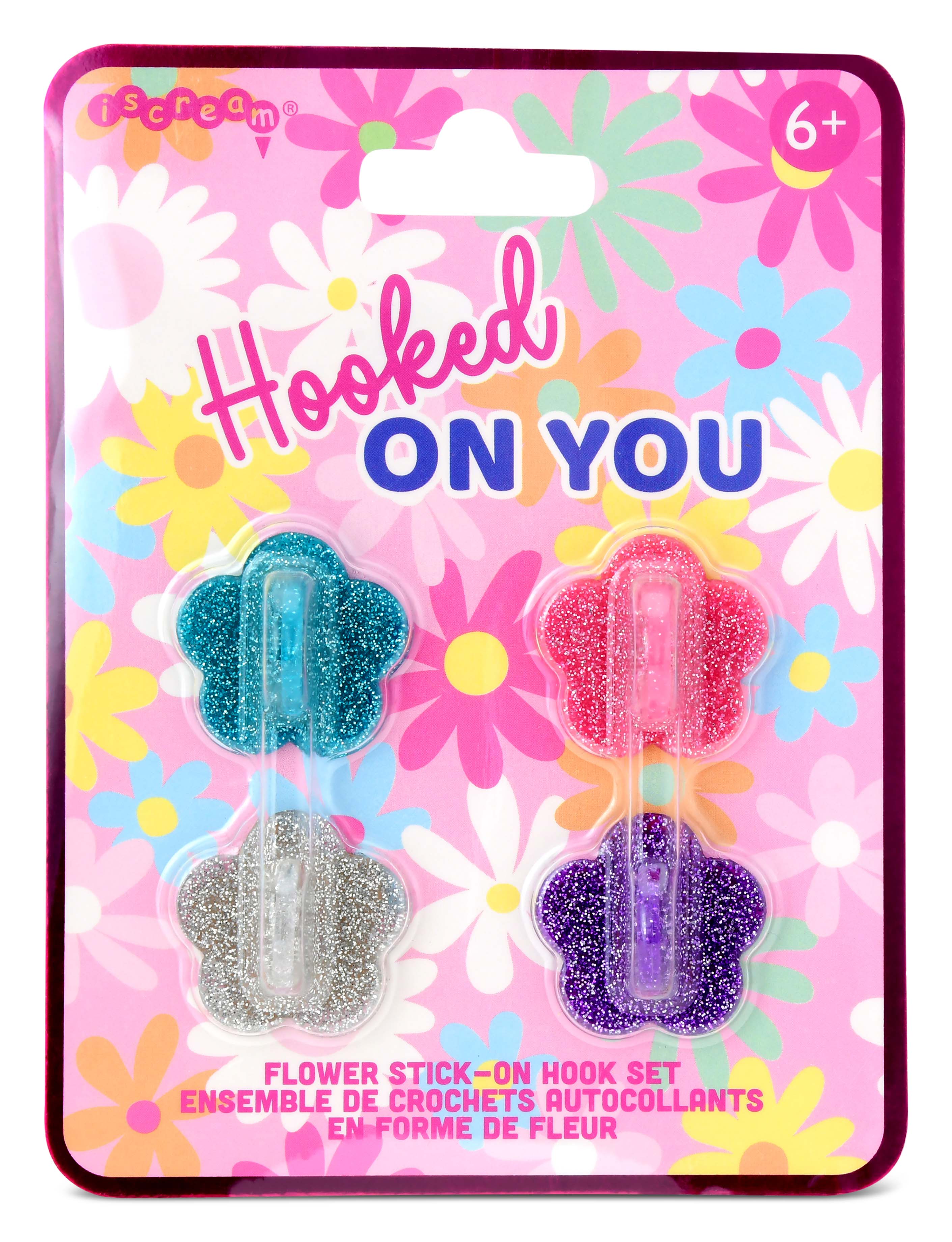 Picture of Flower Stick-On Hook Set