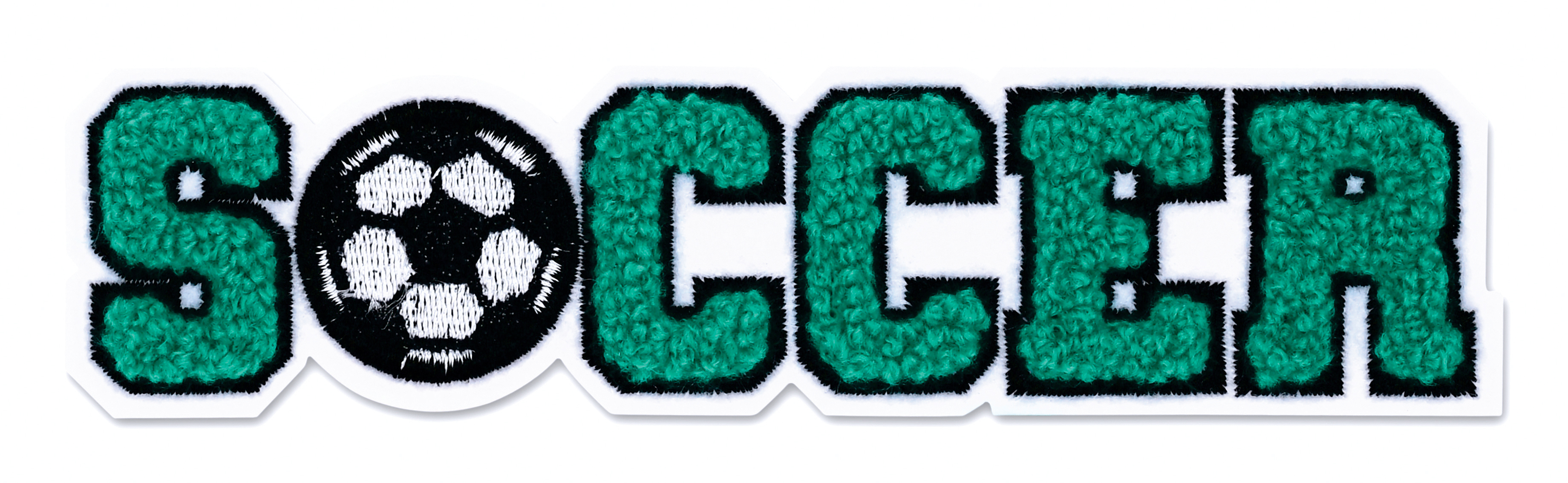 Picture of Soccer Sticker Patch - Large