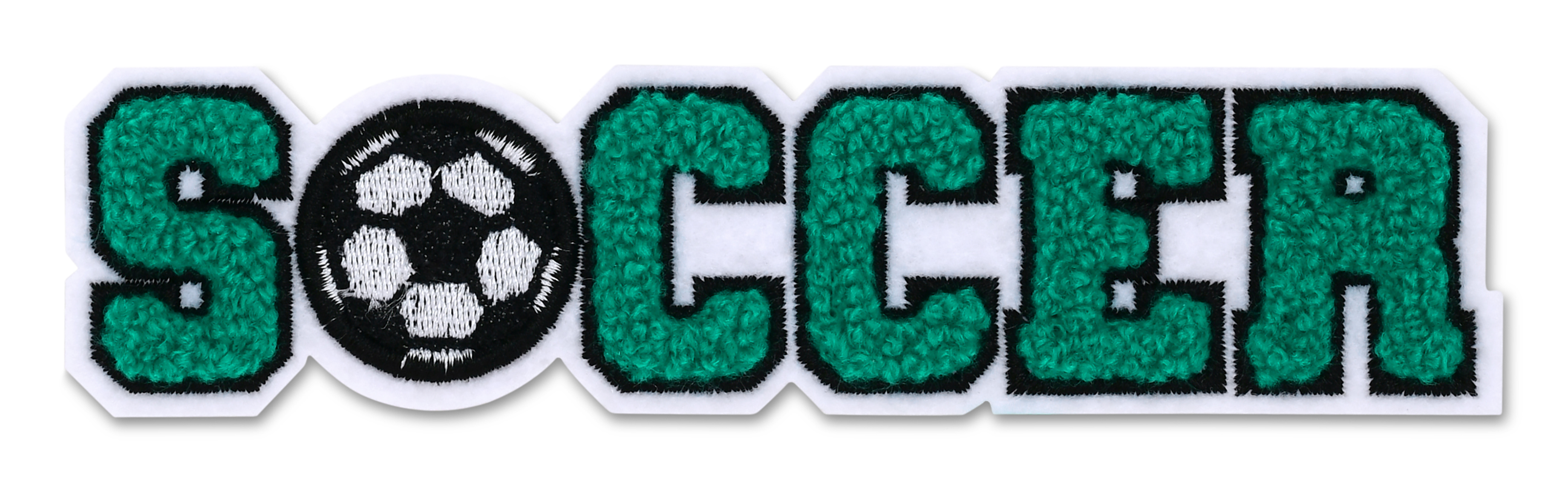 Picture of Soccer Sticker Patch - Small