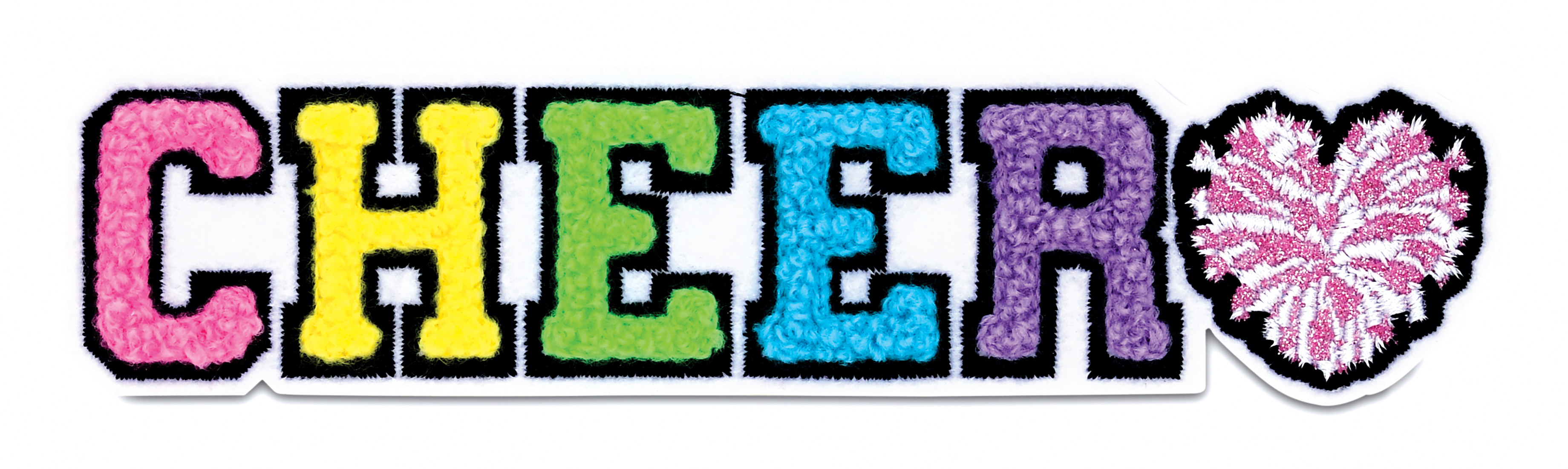 Picture of Cheer Sticker Patch - Large