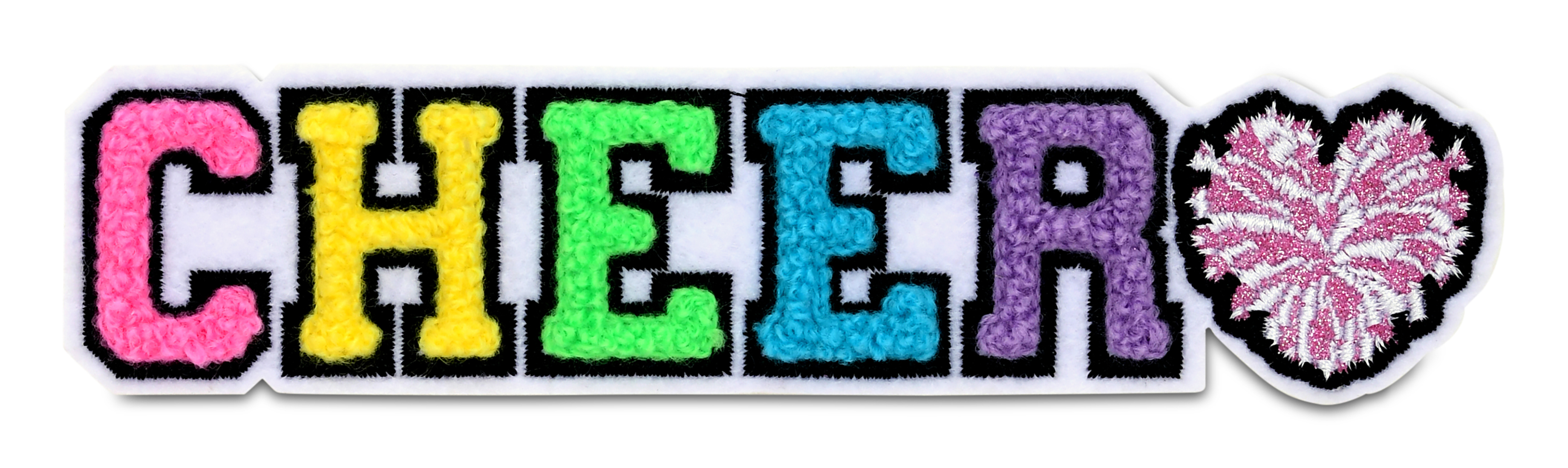 Picture of Cheer Sticker Patch - Small