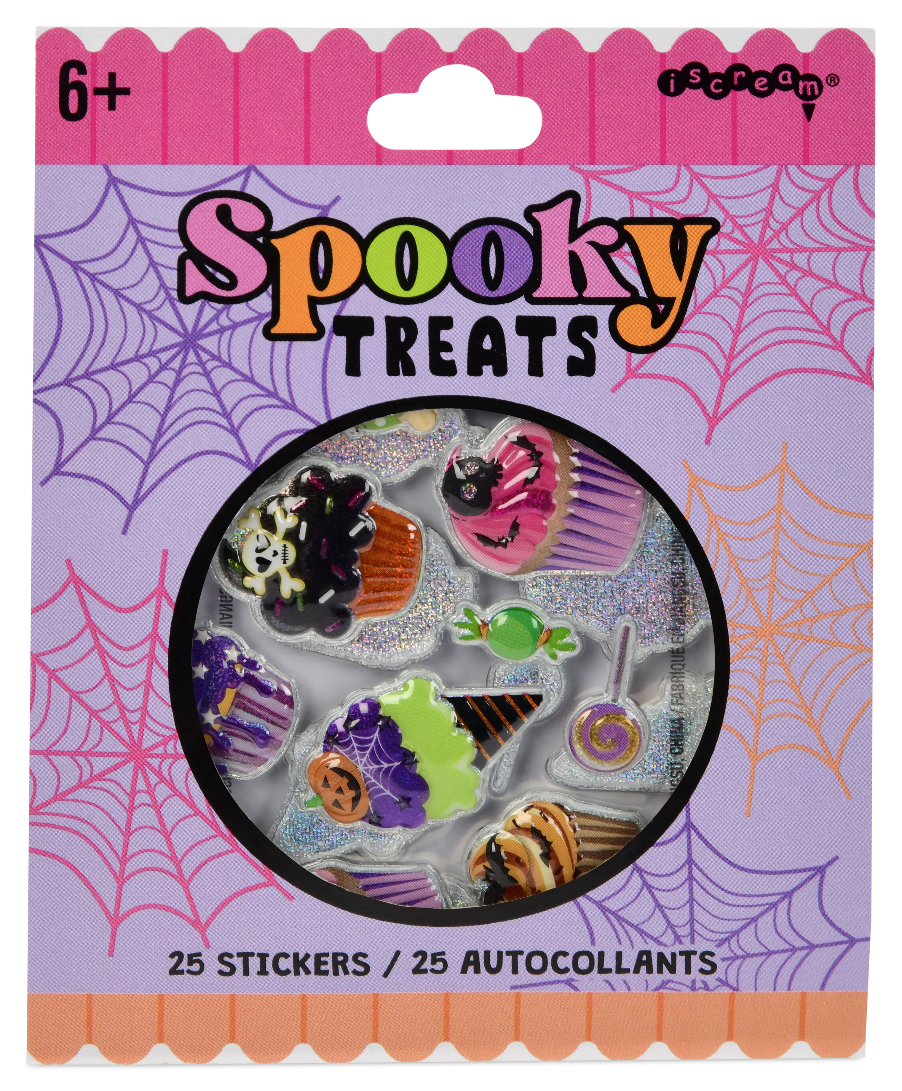 Picture of Spooky Treats Stickers