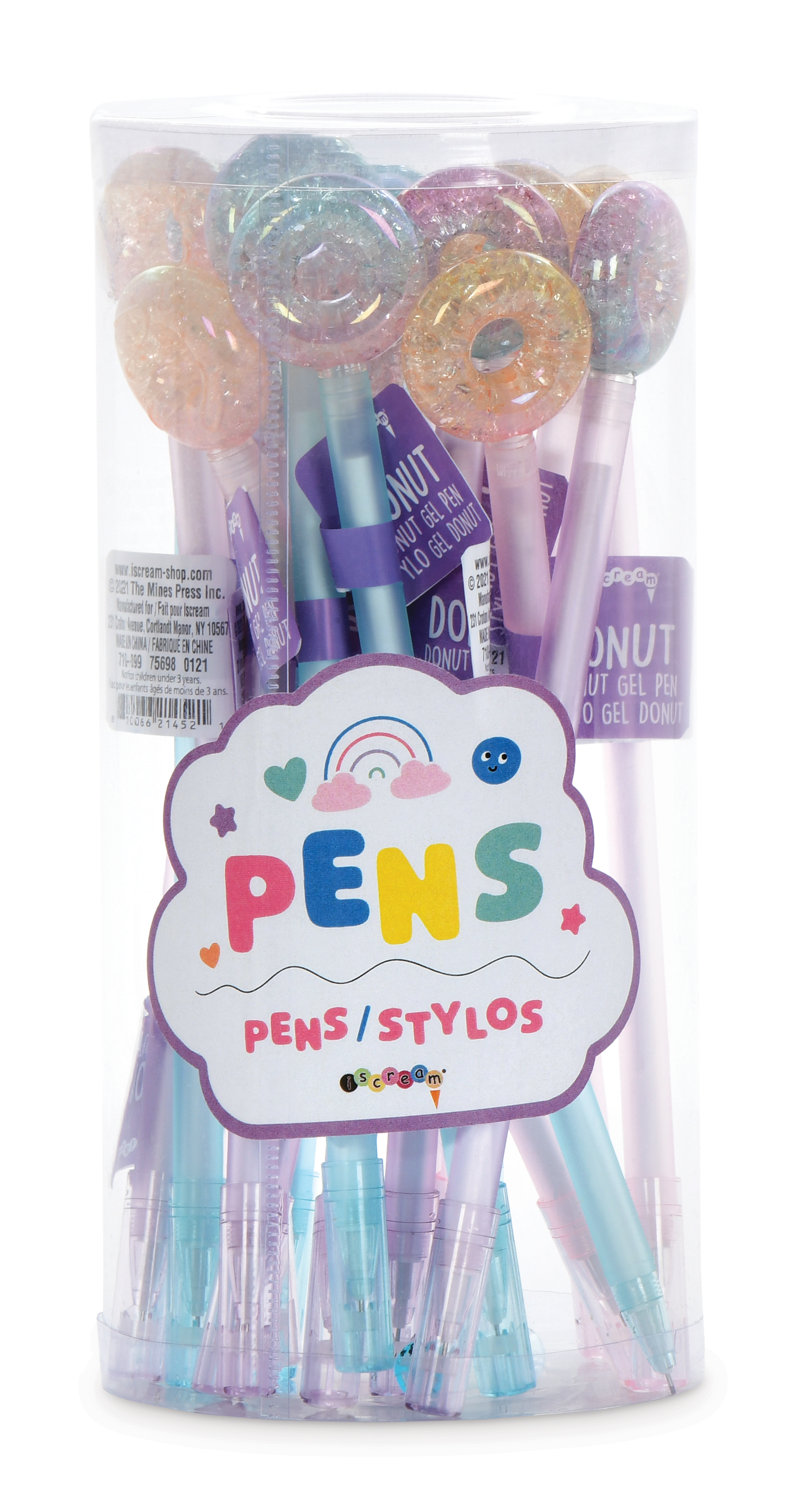 Picture of Donut Gel Pens PDQ - 20 pens