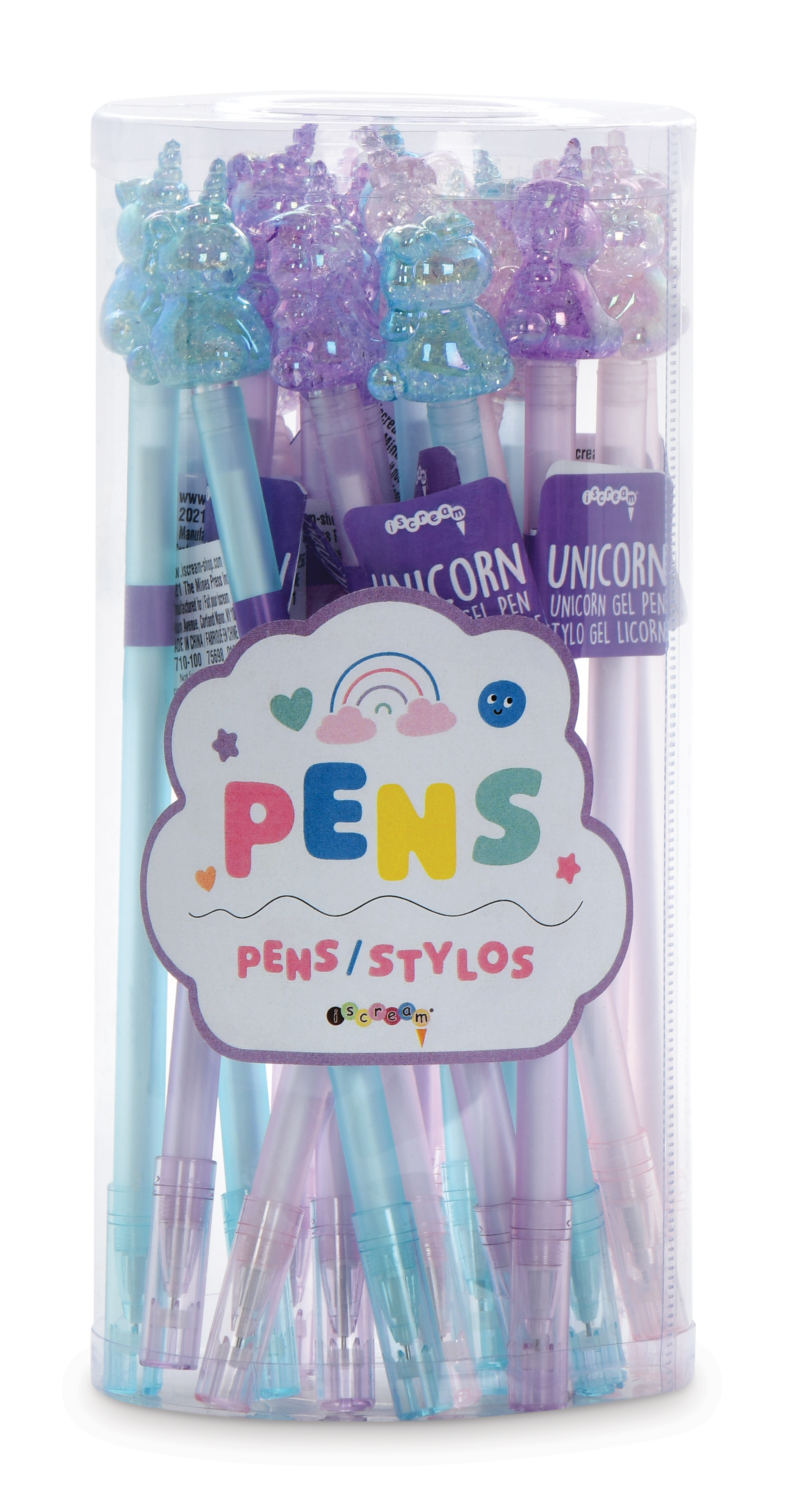 Picture of Unicorn Gel Pens PDQ - 20 pens