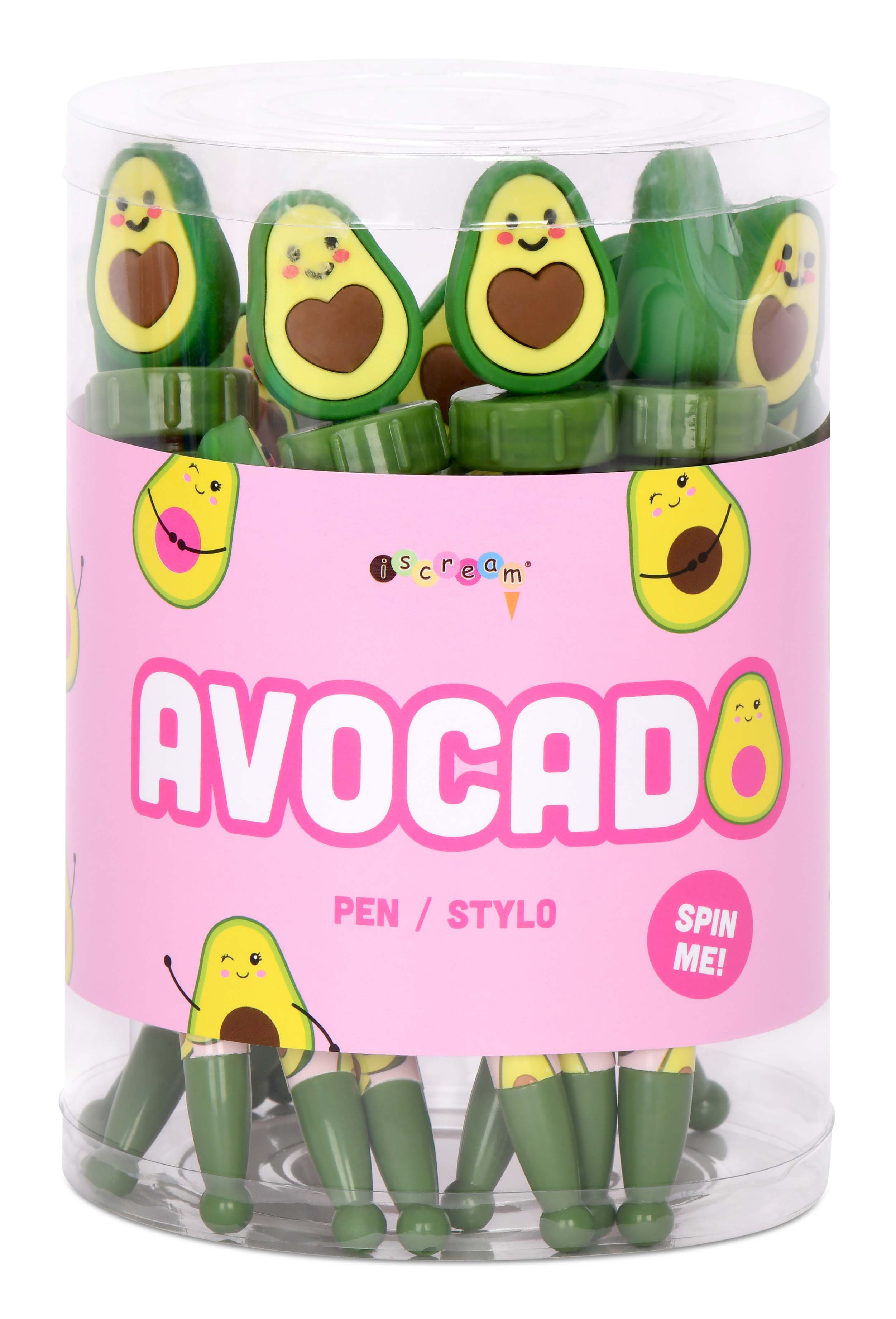 Picture of Avocado Spinner Pens PDQ - 12 pens