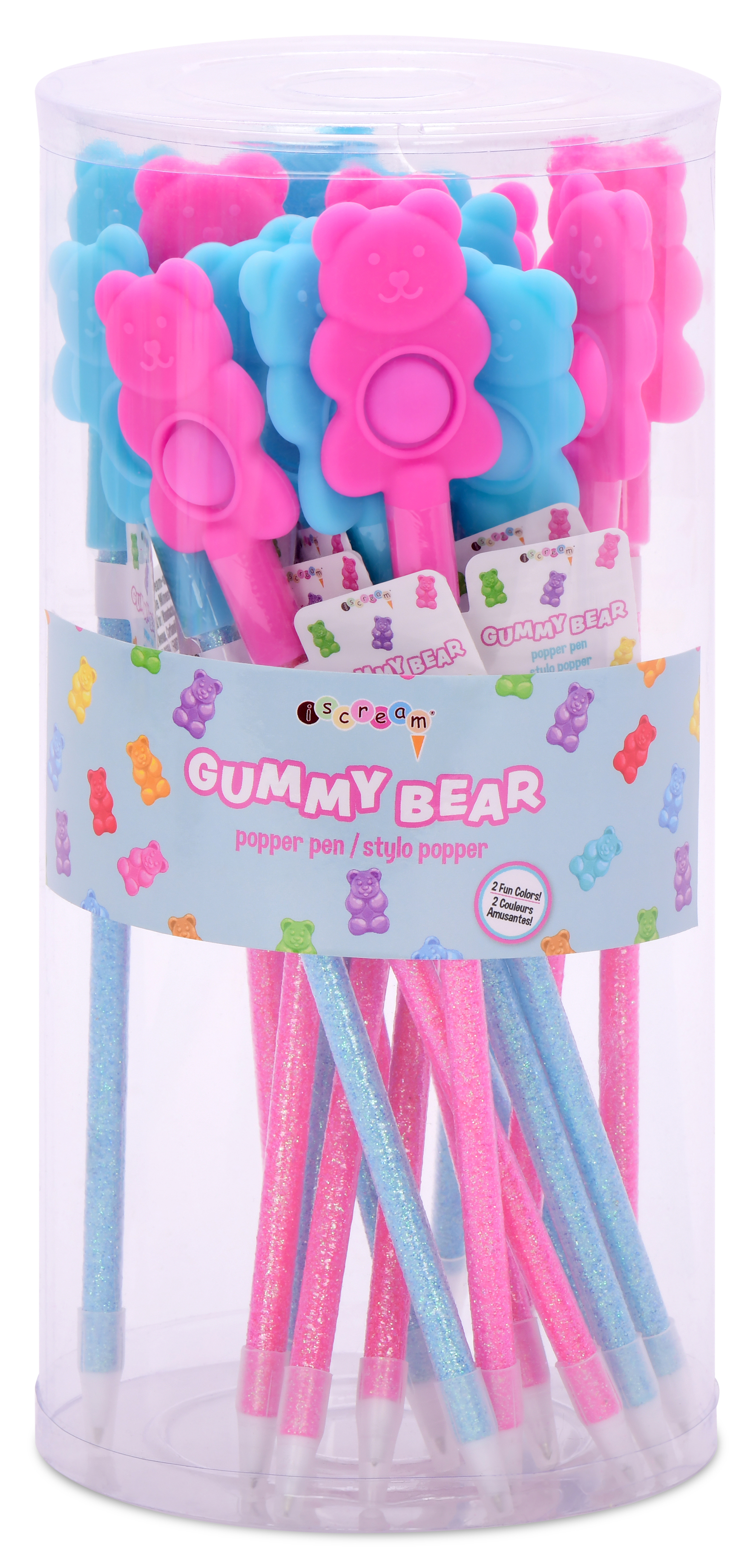 Picture of Bear Popper Pens PDQ - 20 pens