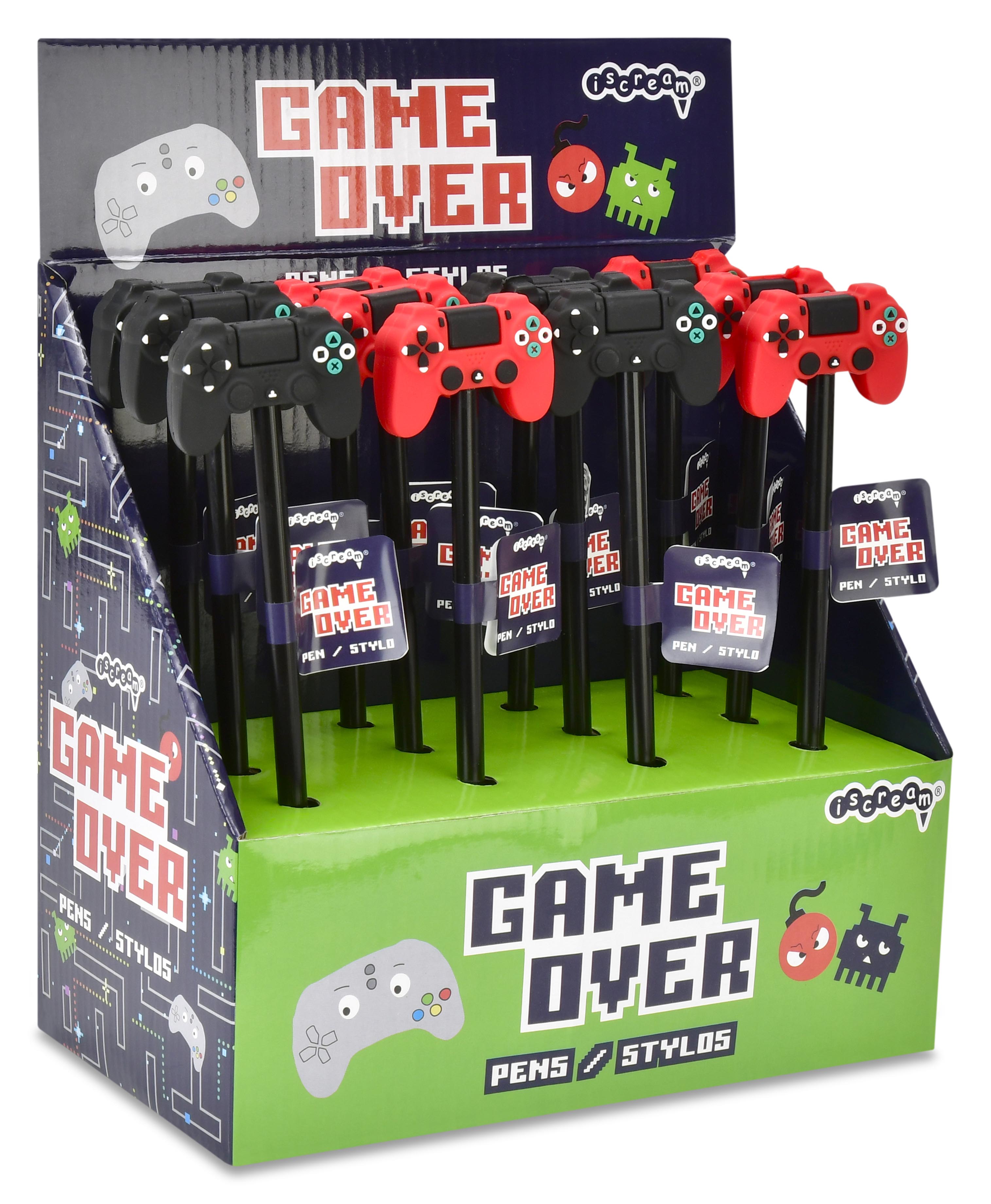 Picture of Gamer Pens PDQ - 12 pens