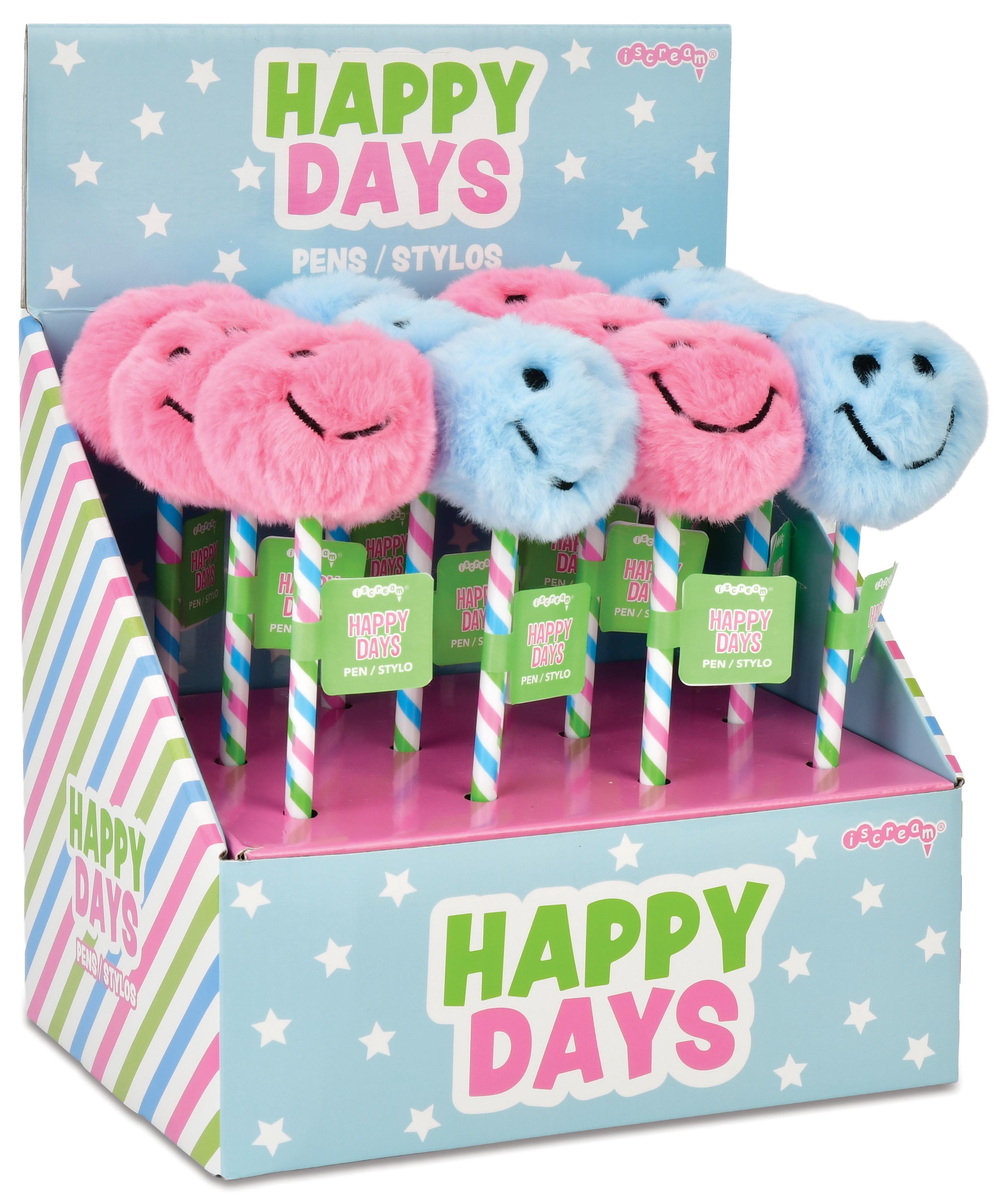 Picture of Happy Day Pens PDQ - 12 pens
