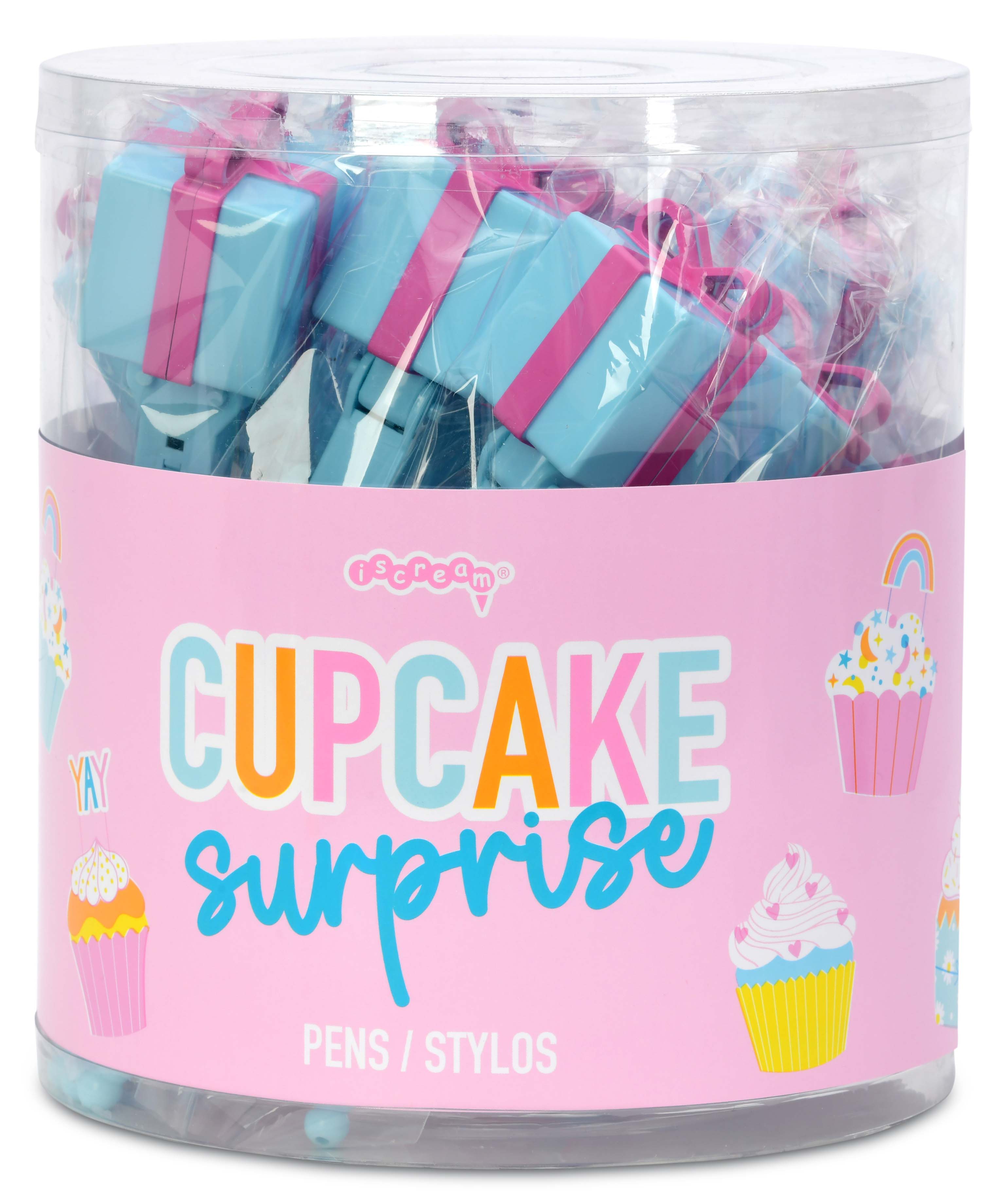 Picture of Surprise Cupcake Pens PDQ - 10 pens