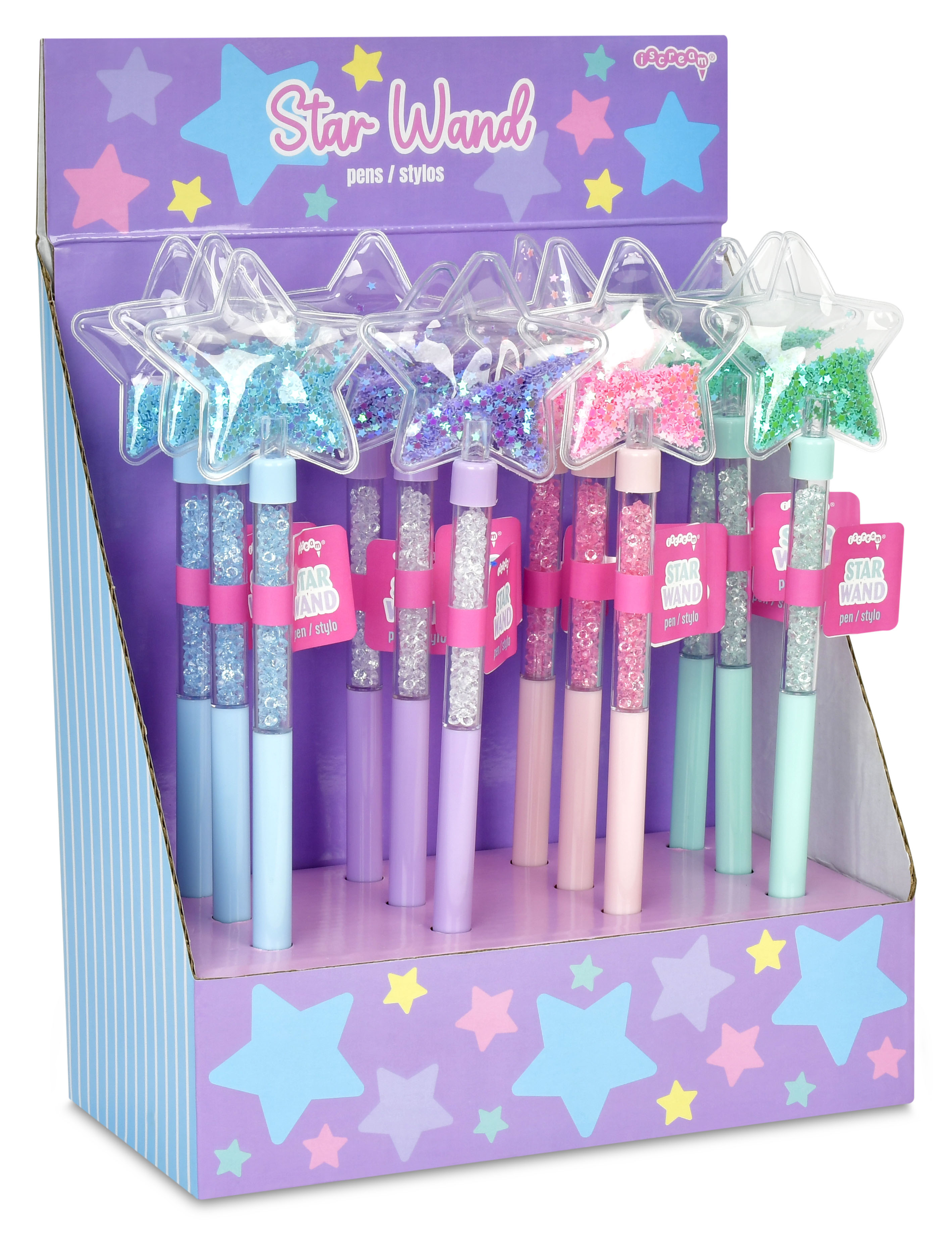 Picture of Star Wand Pens PDQ - 12 pens