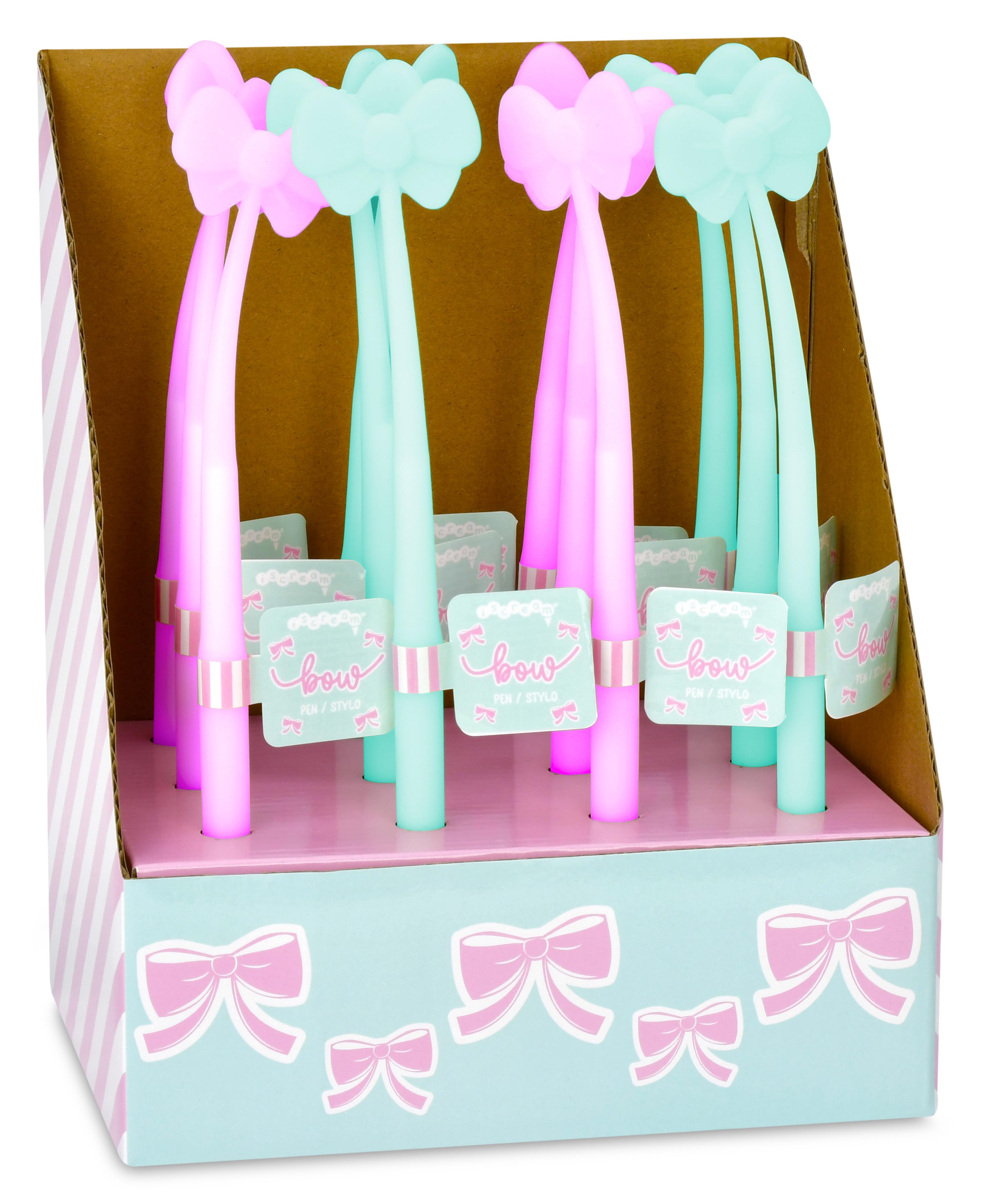 Picture of Beautiful Bows Pens PDQ - 12 pens