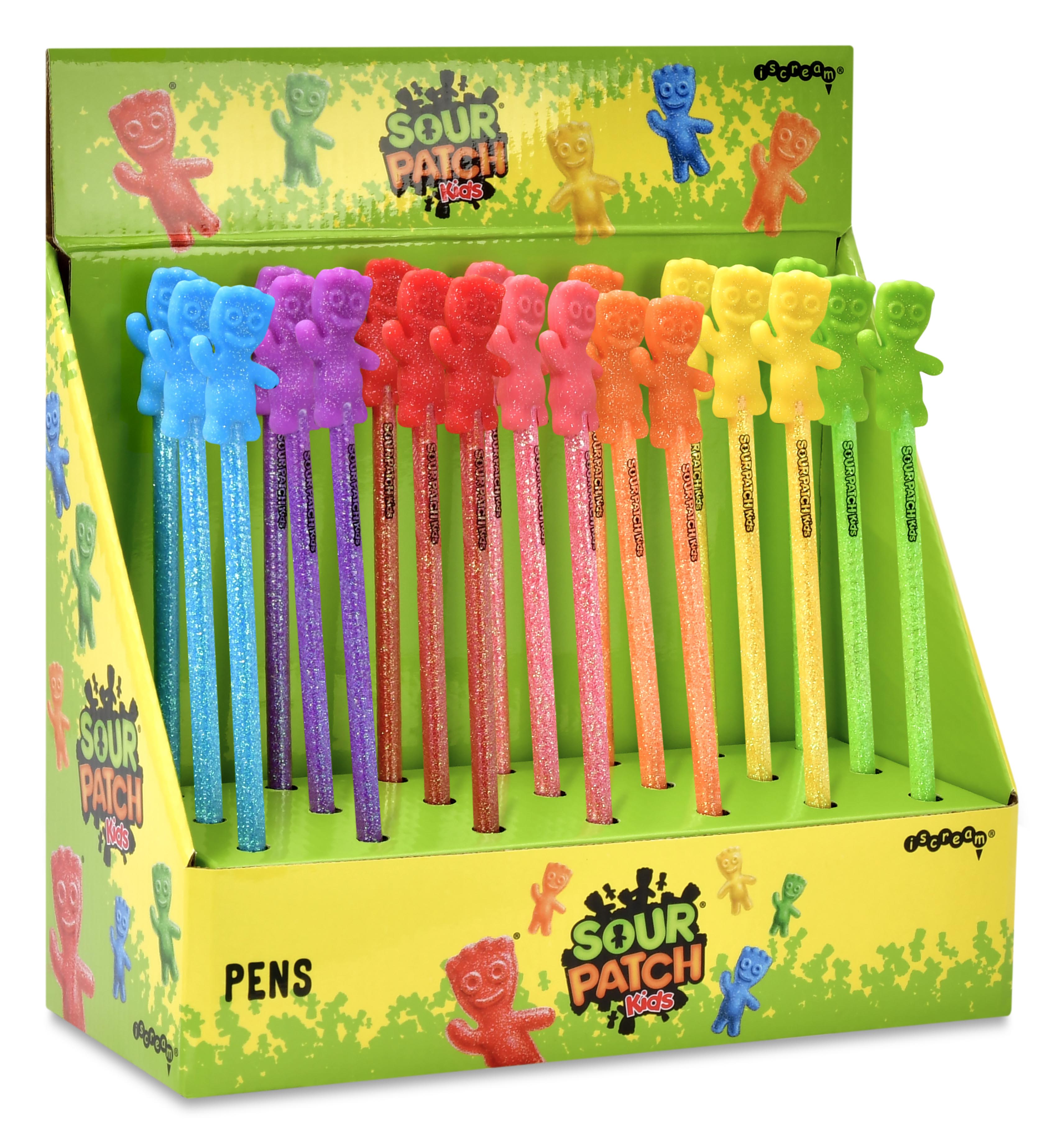 Picture of SPK Silicone Topper Pens PDQ - 21 pens