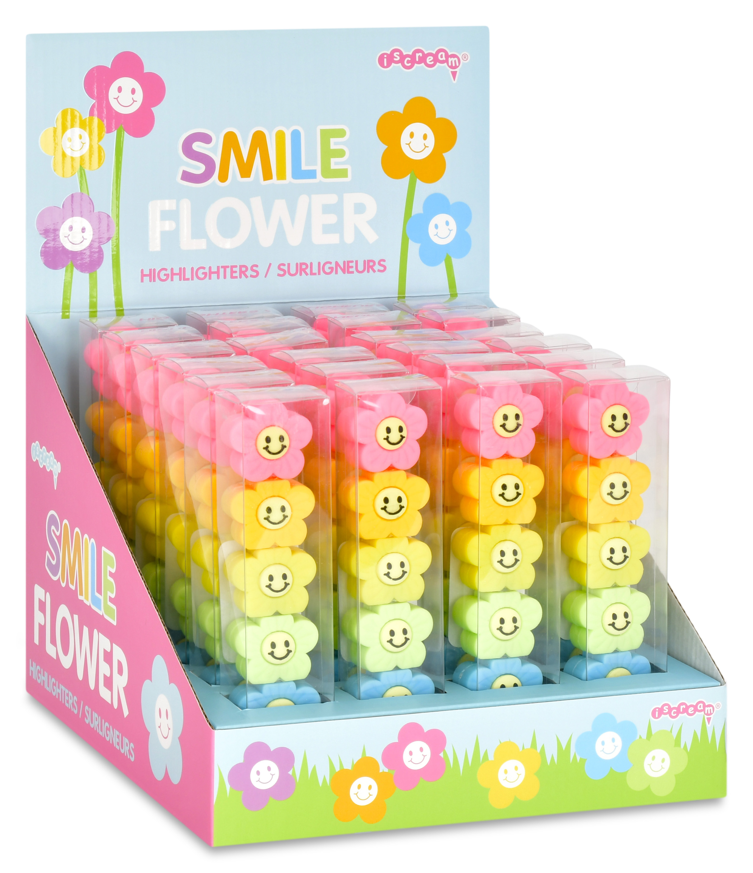 Picture of Smile Flower Stackable Markers PDQ - 24 markers