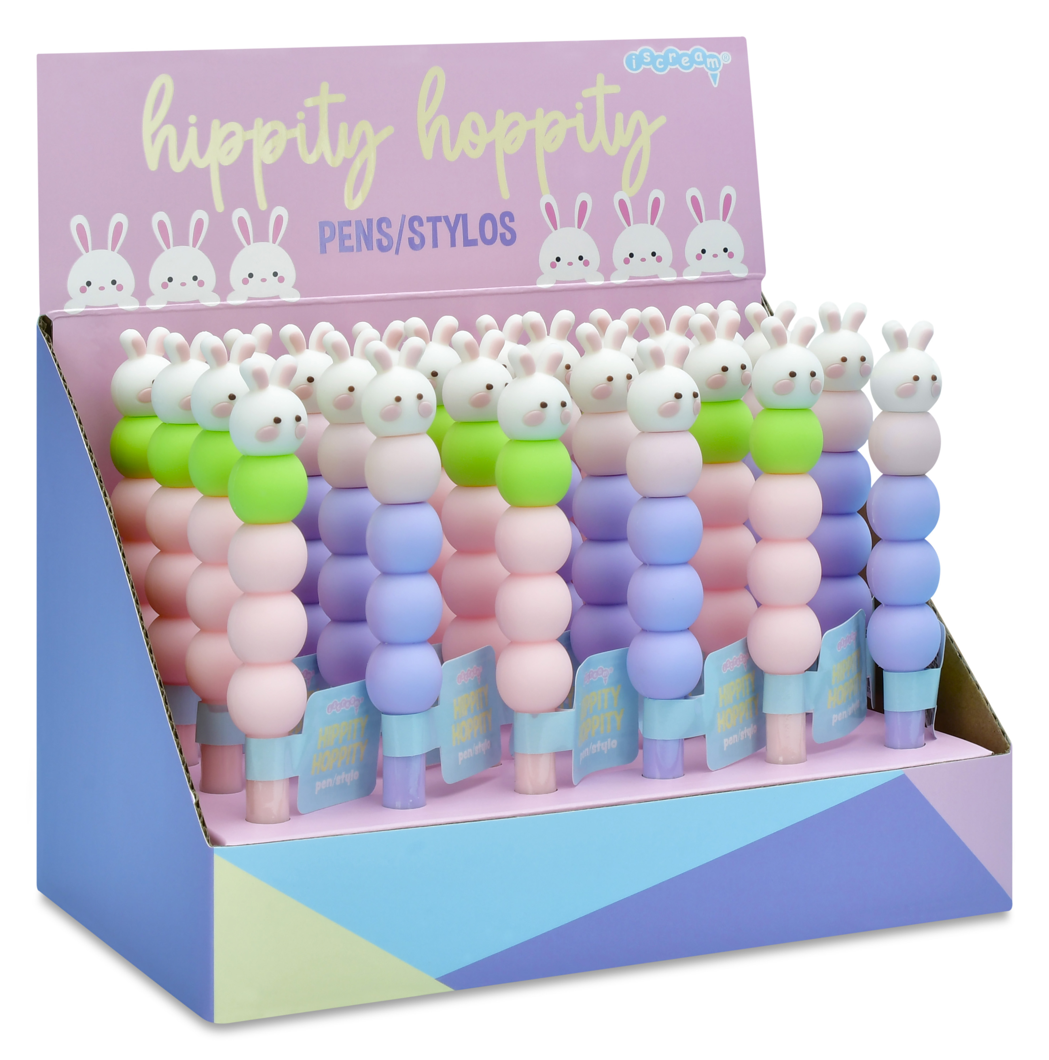 Picture of Hippity Hoppity Pens PDQ - 24 pens