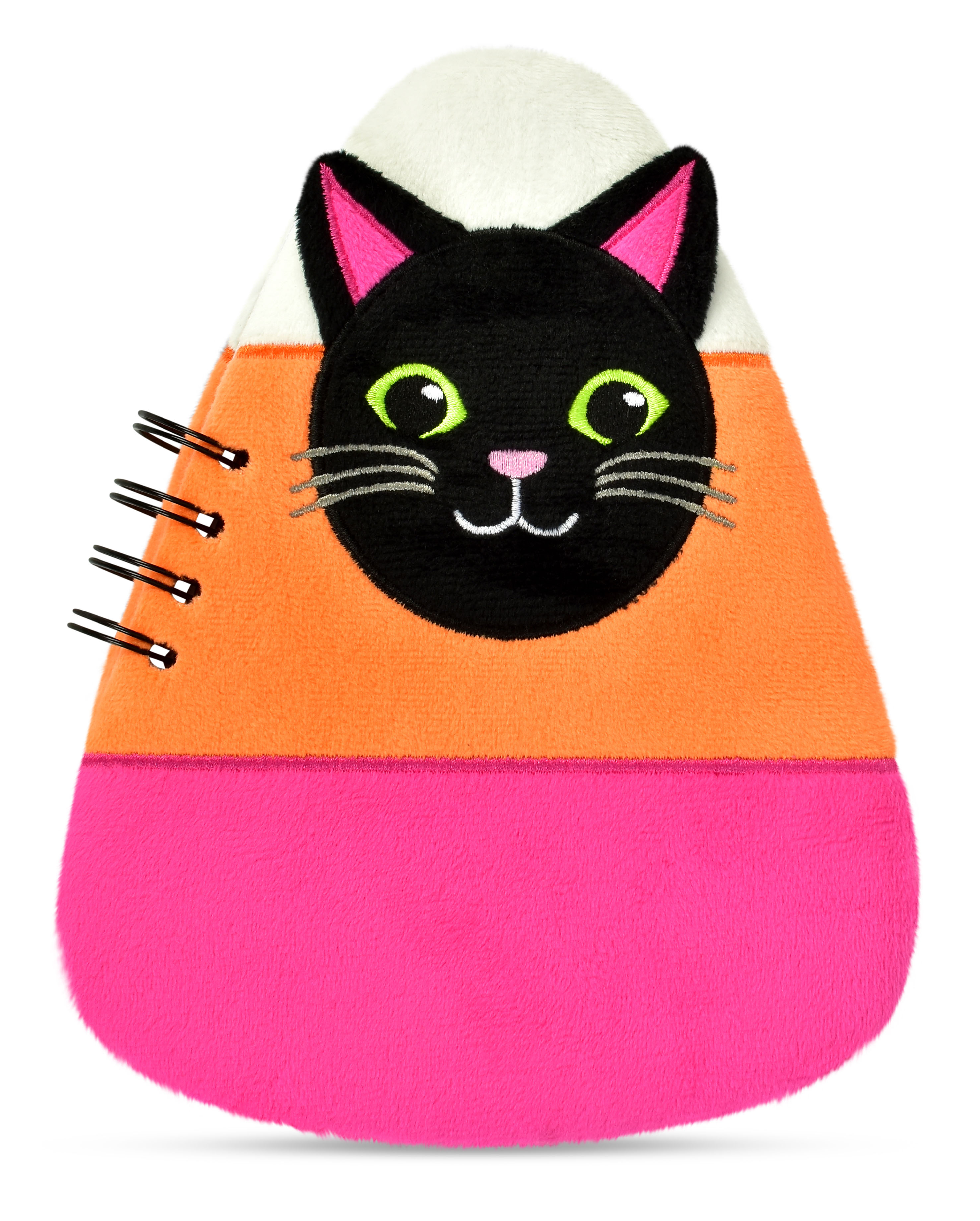 Picture of Candy Corn Cat Journal
