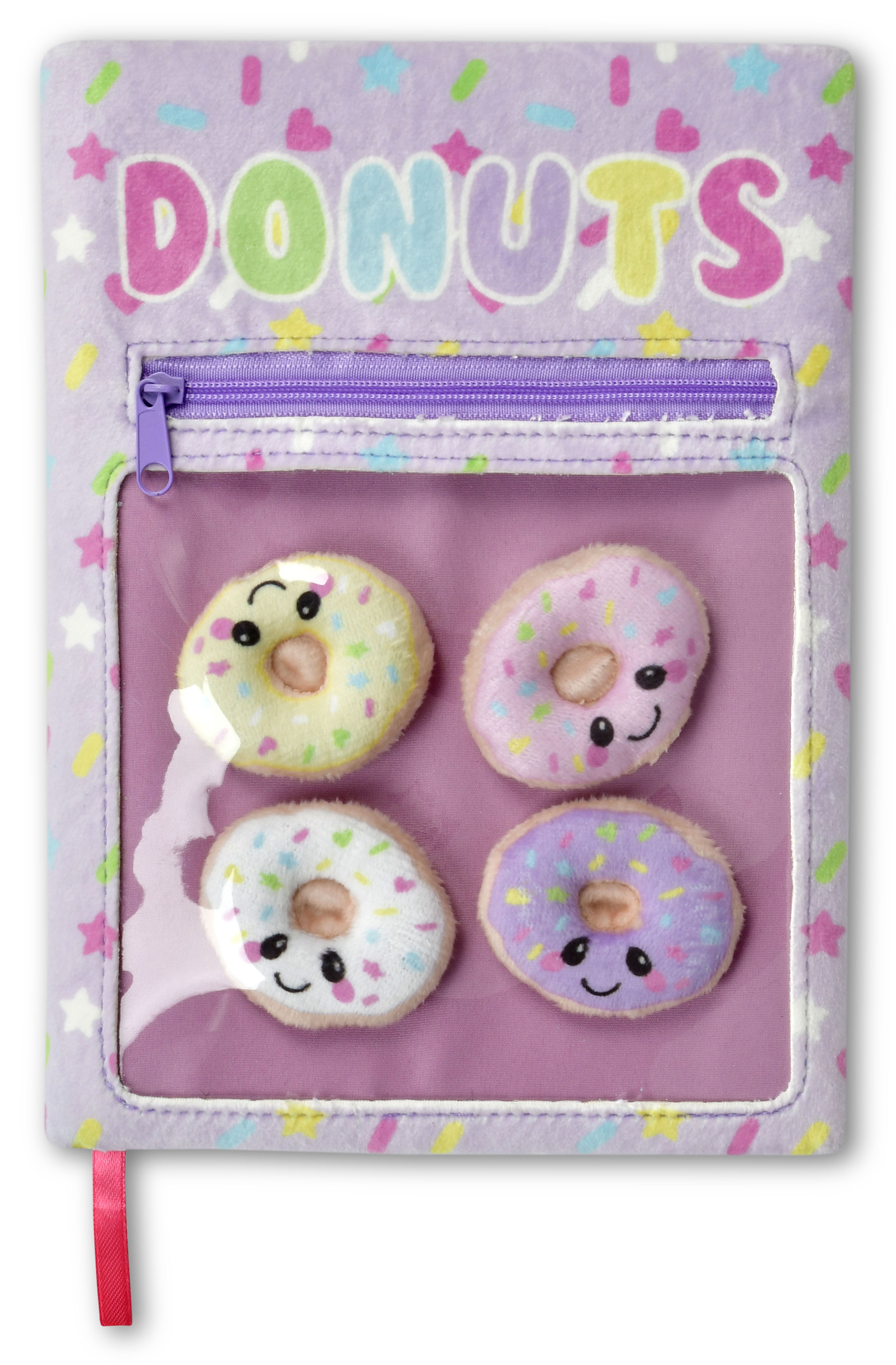 Picture of Donut Plush Journal