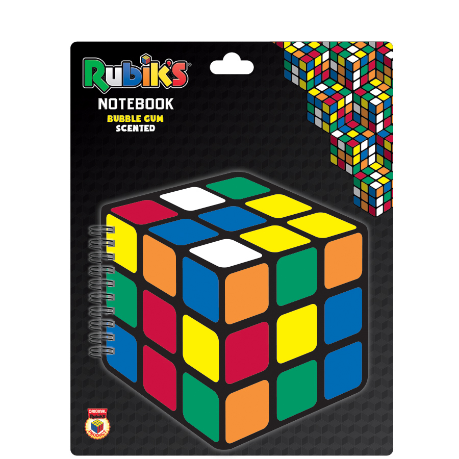 Picture of Rubik's Cube Notebook