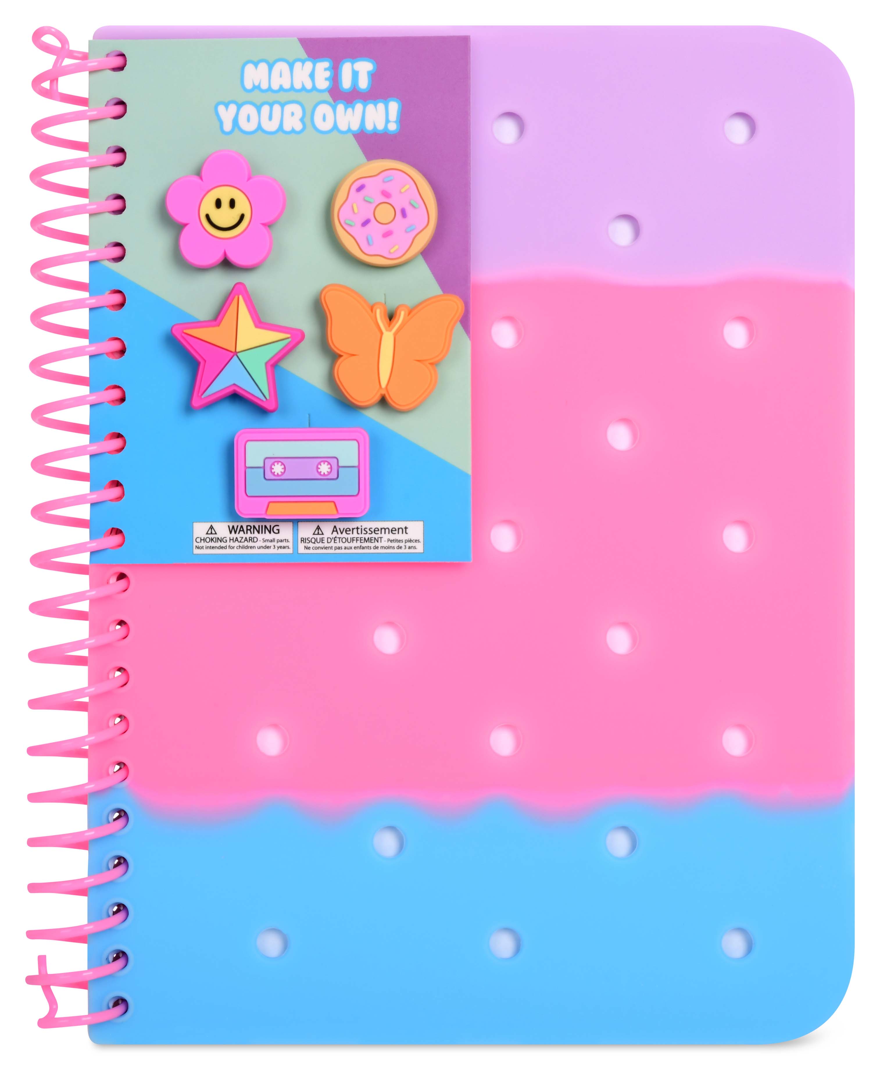 Picture of Tie Dye Charmed Jelly Journal